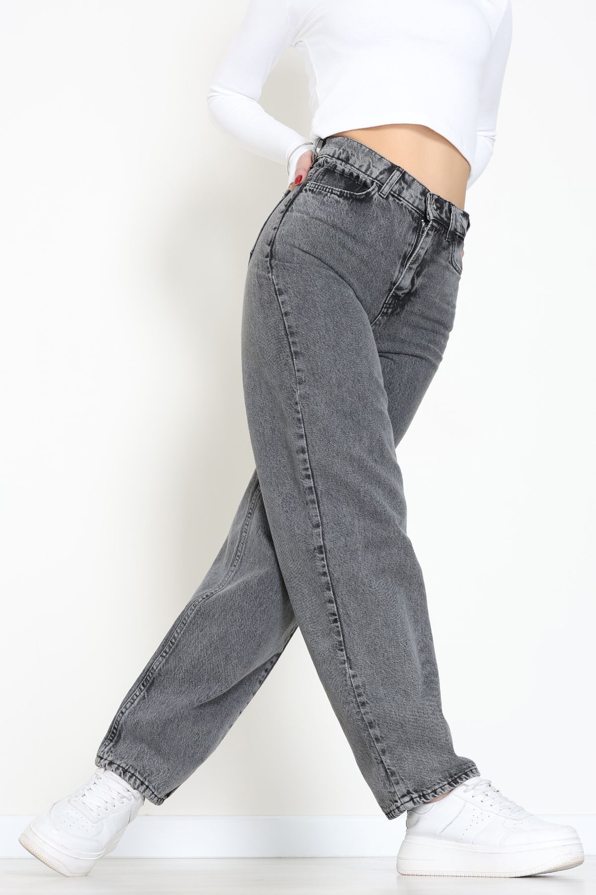 Baggy Kot Pantolon Füme2 - 31536.2088.