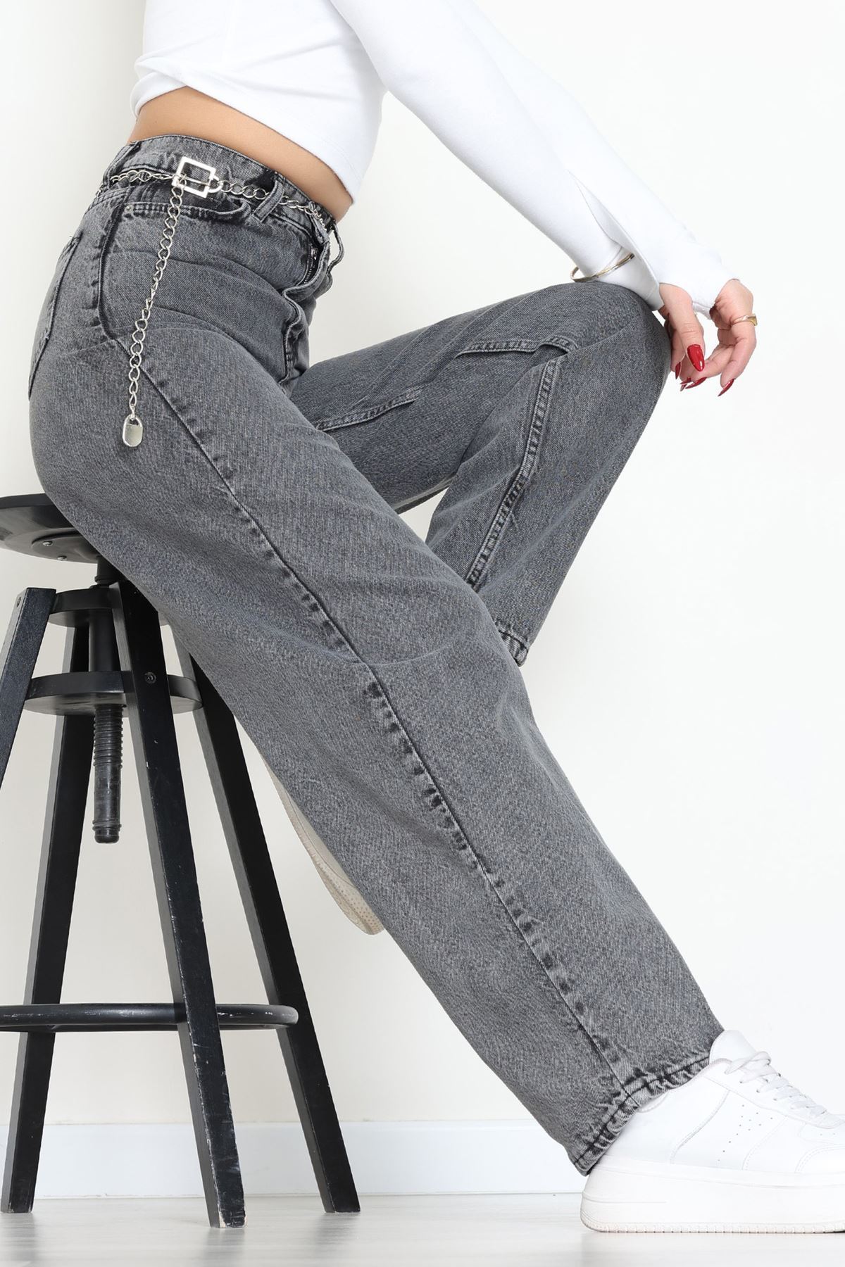 Baggy Kot Pantolon Füme2 - 31536.2088.