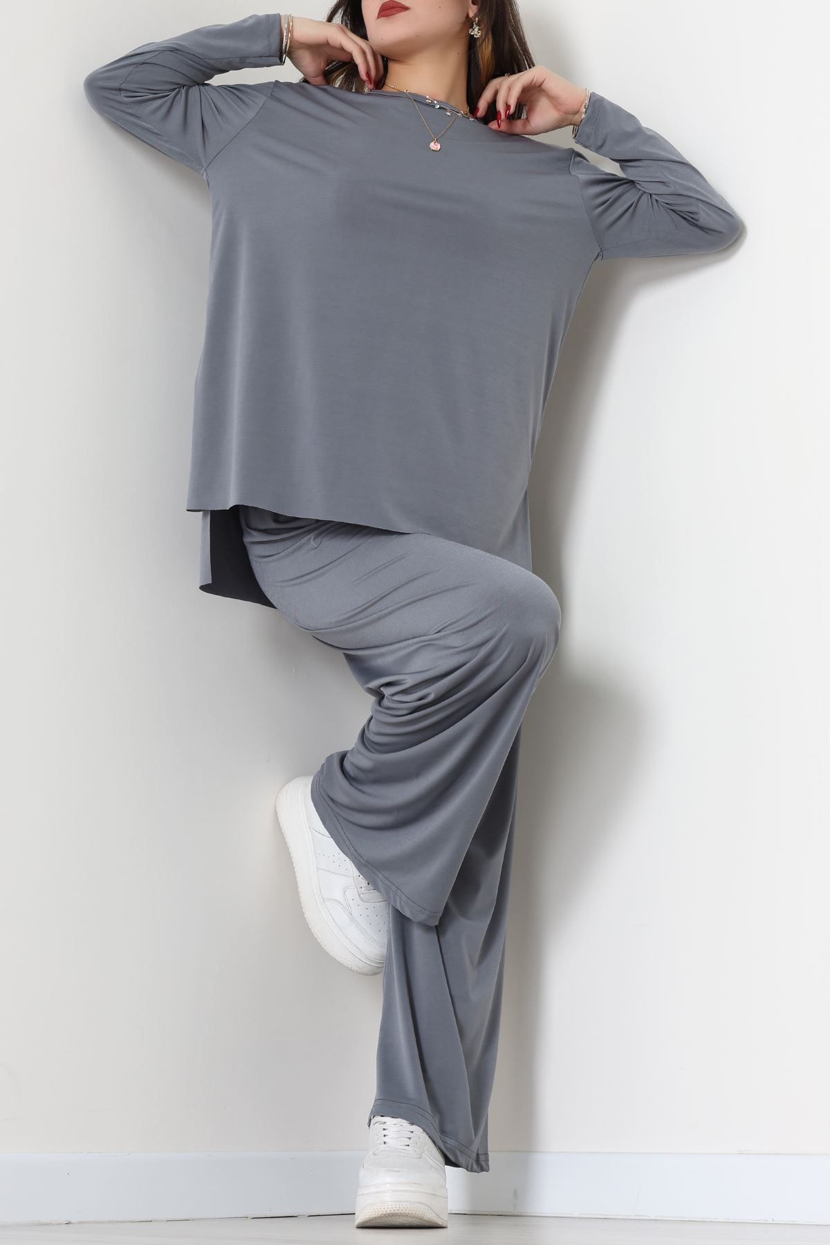 Salaş İkili Takım Gri - 90131.1949.