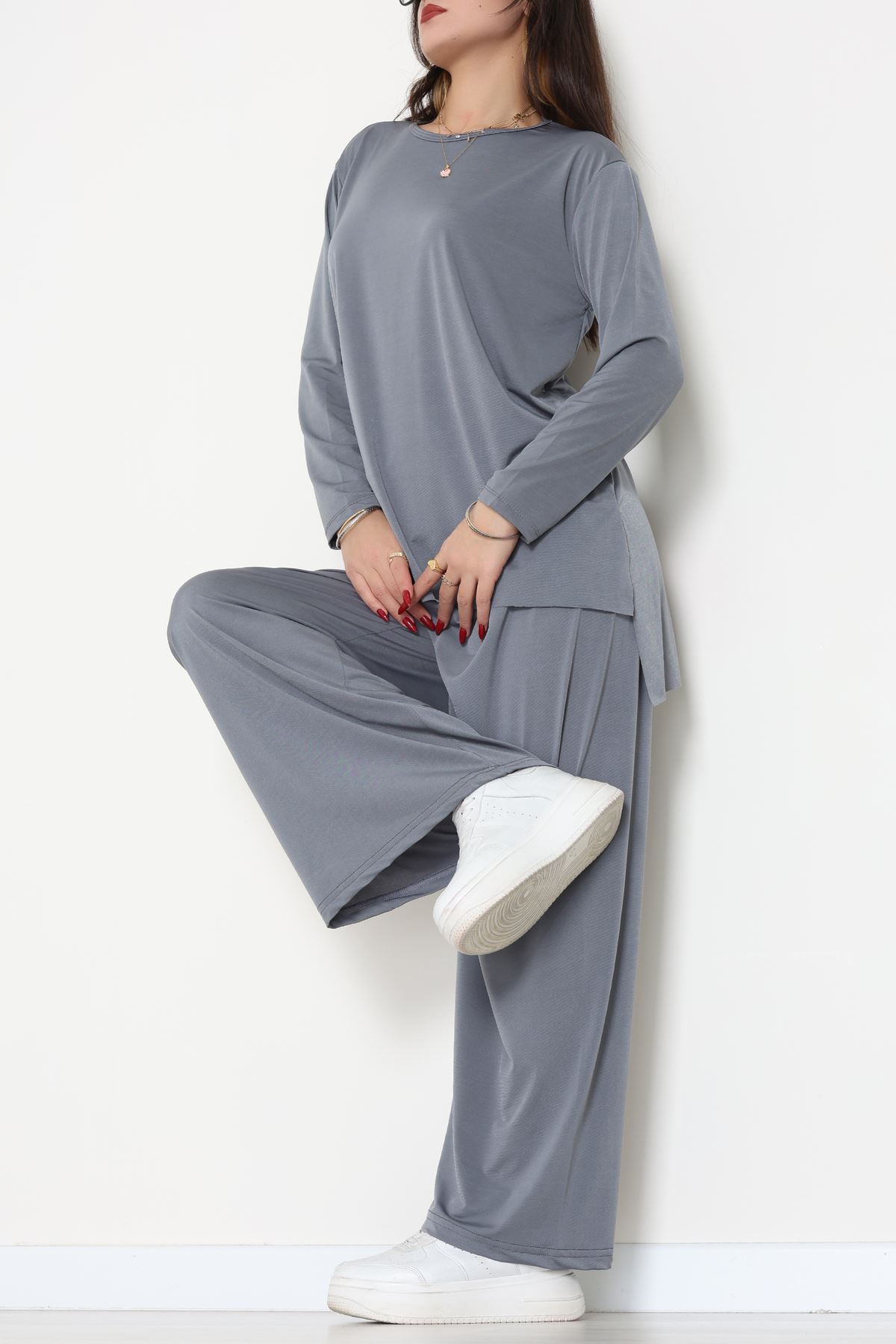 Salaş İkili Takım Gri - 90131.1949.