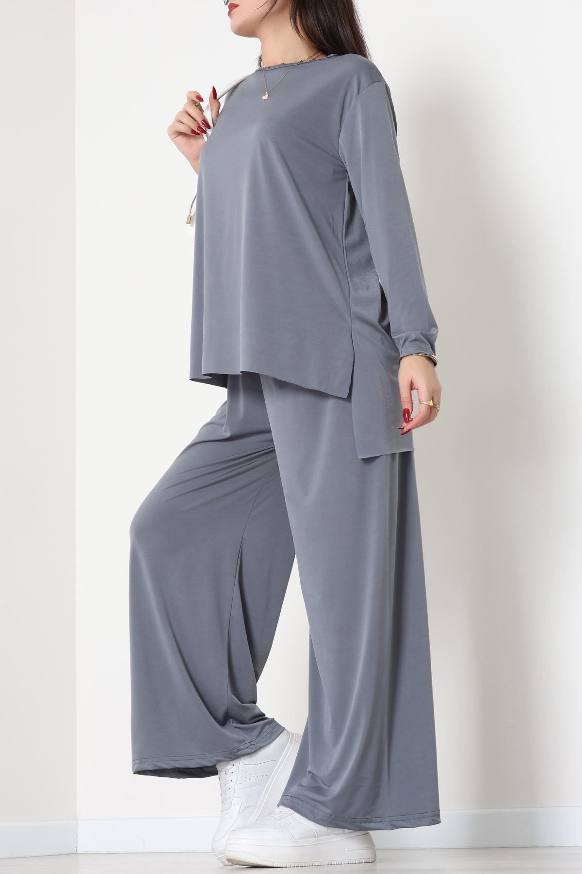 Salaş İkili Takım Gri - 90131.1949.