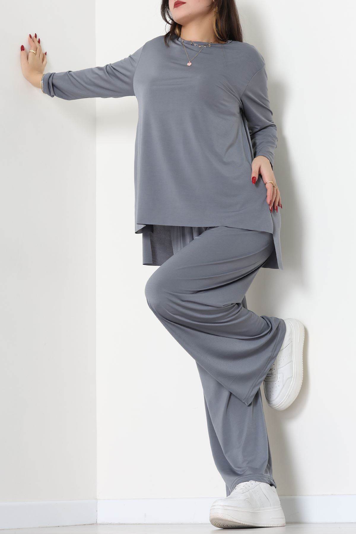 Salaş İkili Takım Gri - 90131.1949.