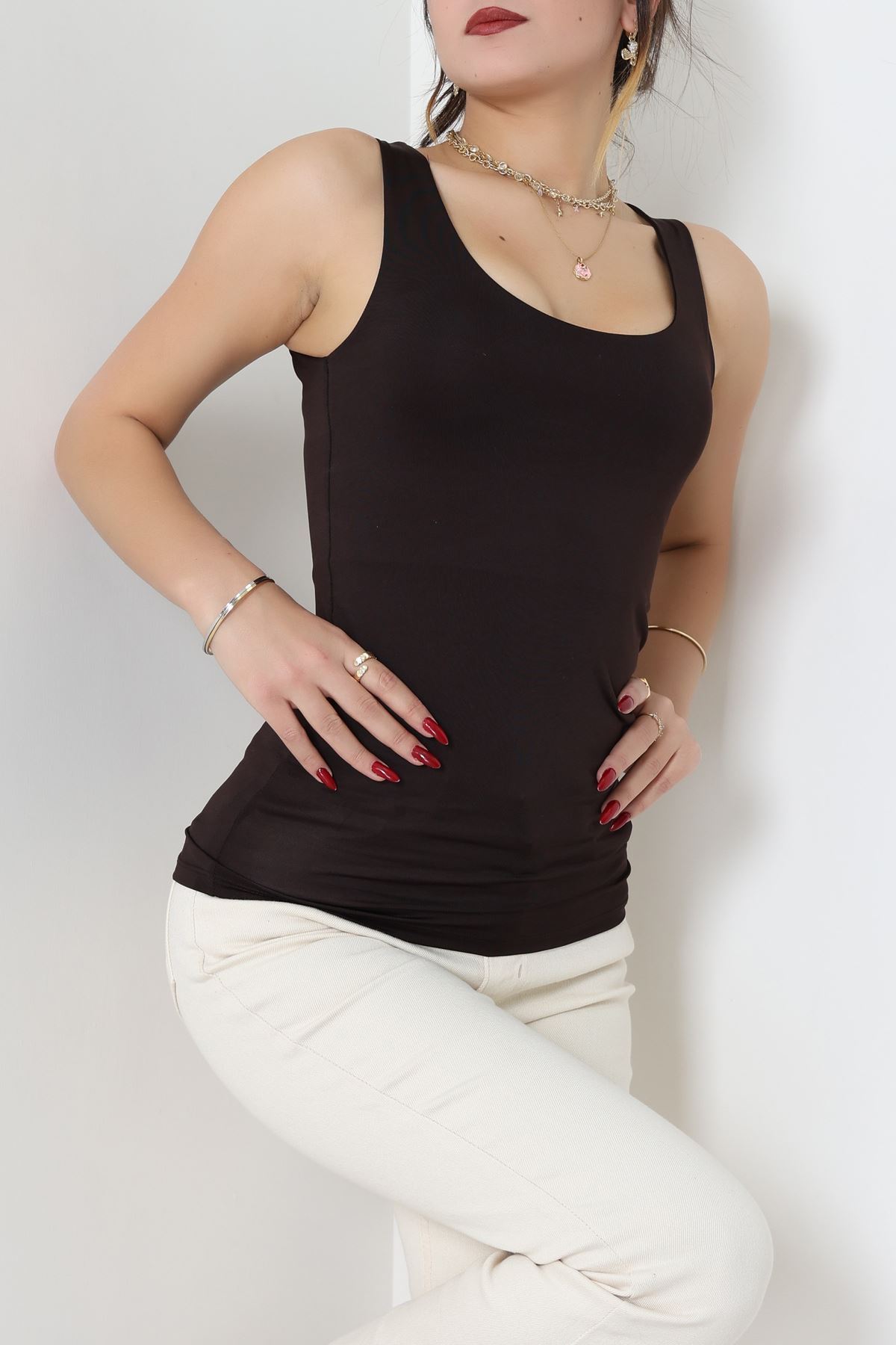 Mikro Tulum Ofis Atlet Kahve - 19058.200.