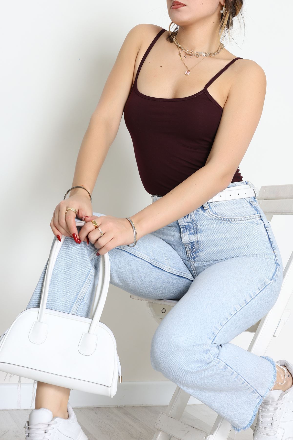 İp Askılı Atlet Koyumor - 19056.200.