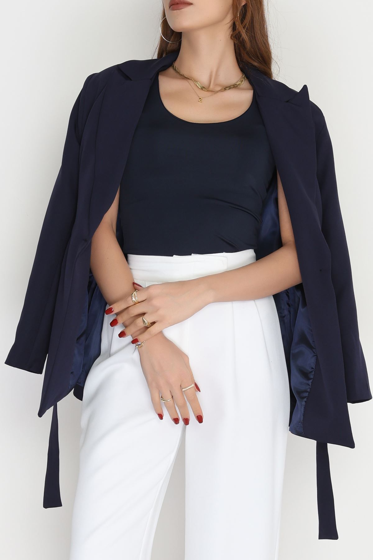 Mikro Tulum Ofis Atlet Lacivert - 19058.200.