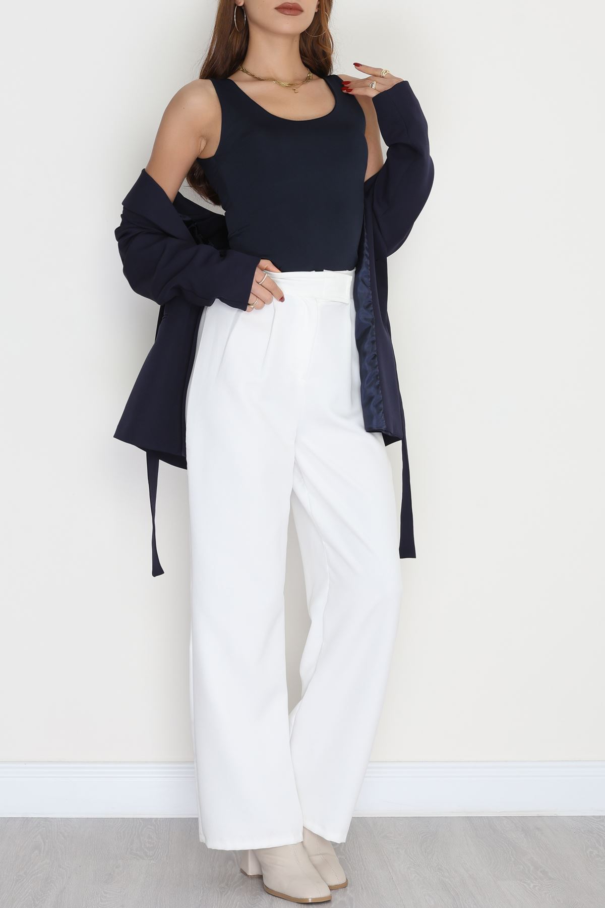 Mikro Tulum Ofis Atlet Lacivert - 19058.200.