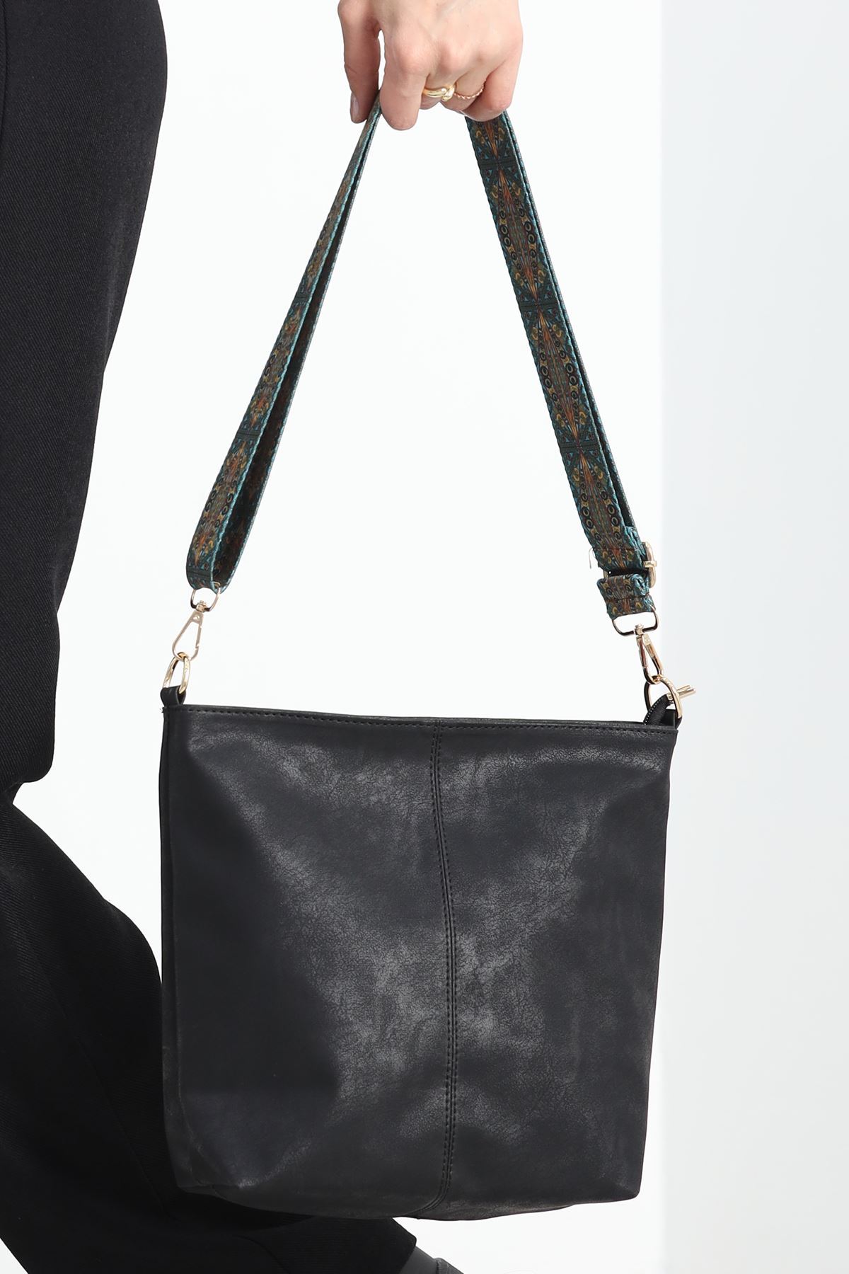 Omuz Çanta Siyah - 3002.1853.