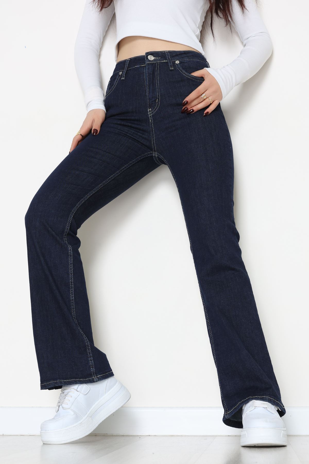 İspanyol Kot Pantolon Koyulacirins - 31811.2059.