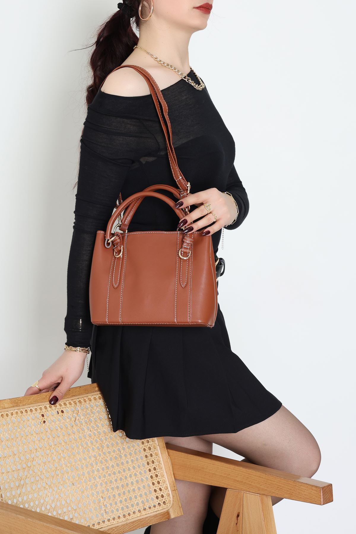 Kol Çantası Taba - 3003.1853.