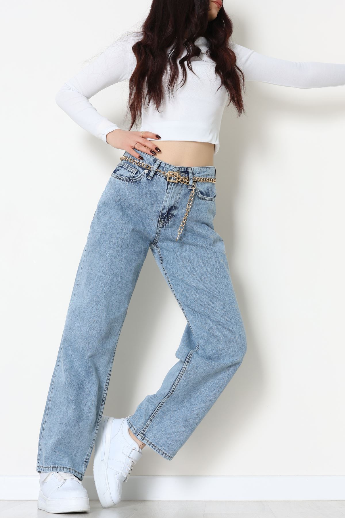 Wide Leg Kot Pantolon Karyıkama - 31641.2059.