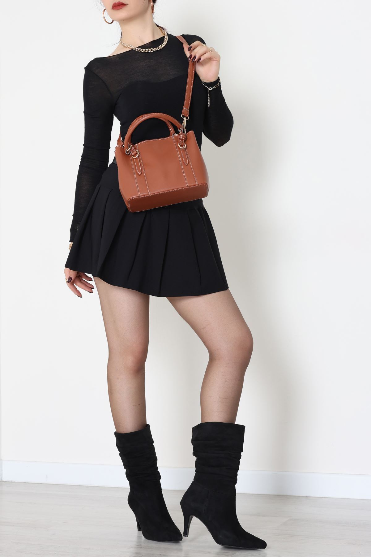 Kol Çantası Taba - 3003.1853.