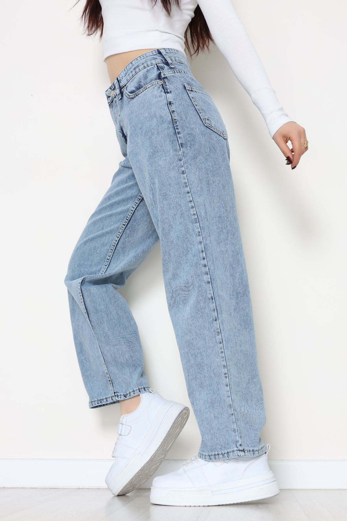 Wide Leg Kot Pantolon Karyıkama - 31641.2059.