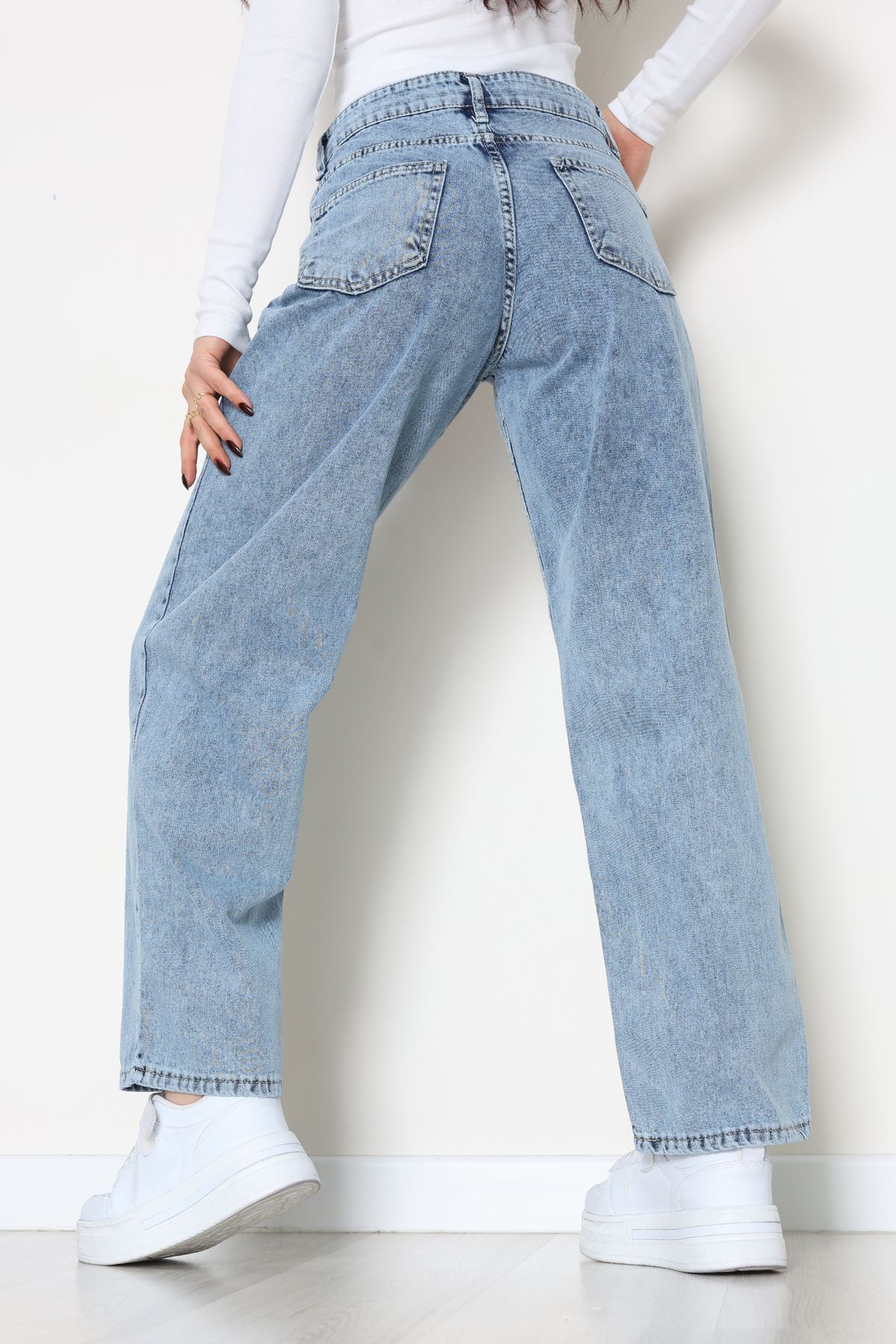 Wide Leg Kot Pantolon Karyıkama - 31641.2059.