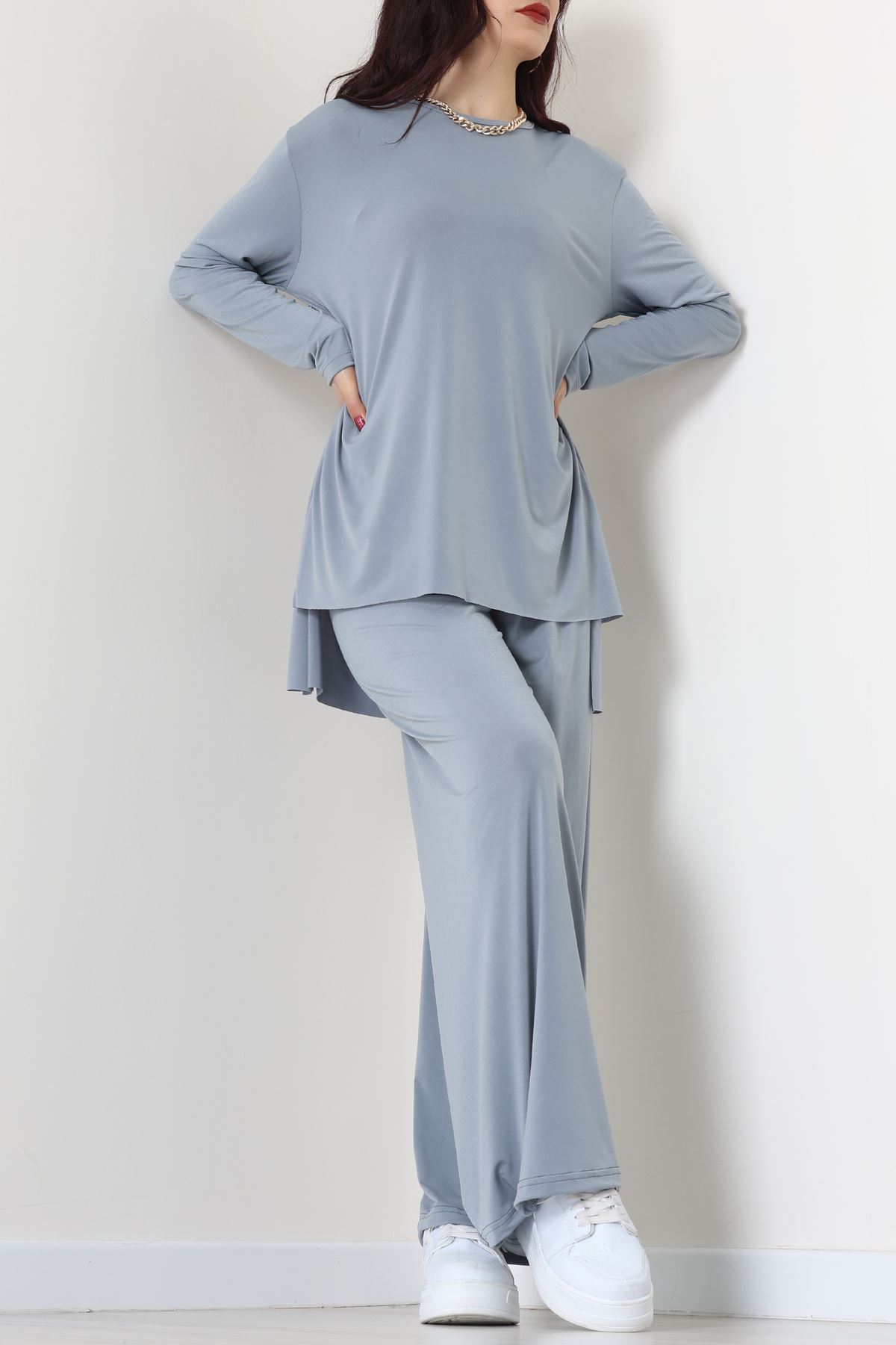 Salaş İkili Takım Açıkgri - 90131.1949.