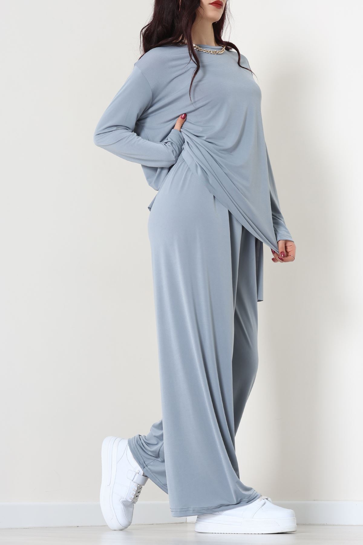 Salaş İkili Takım Açıkgri - 90131.1949.