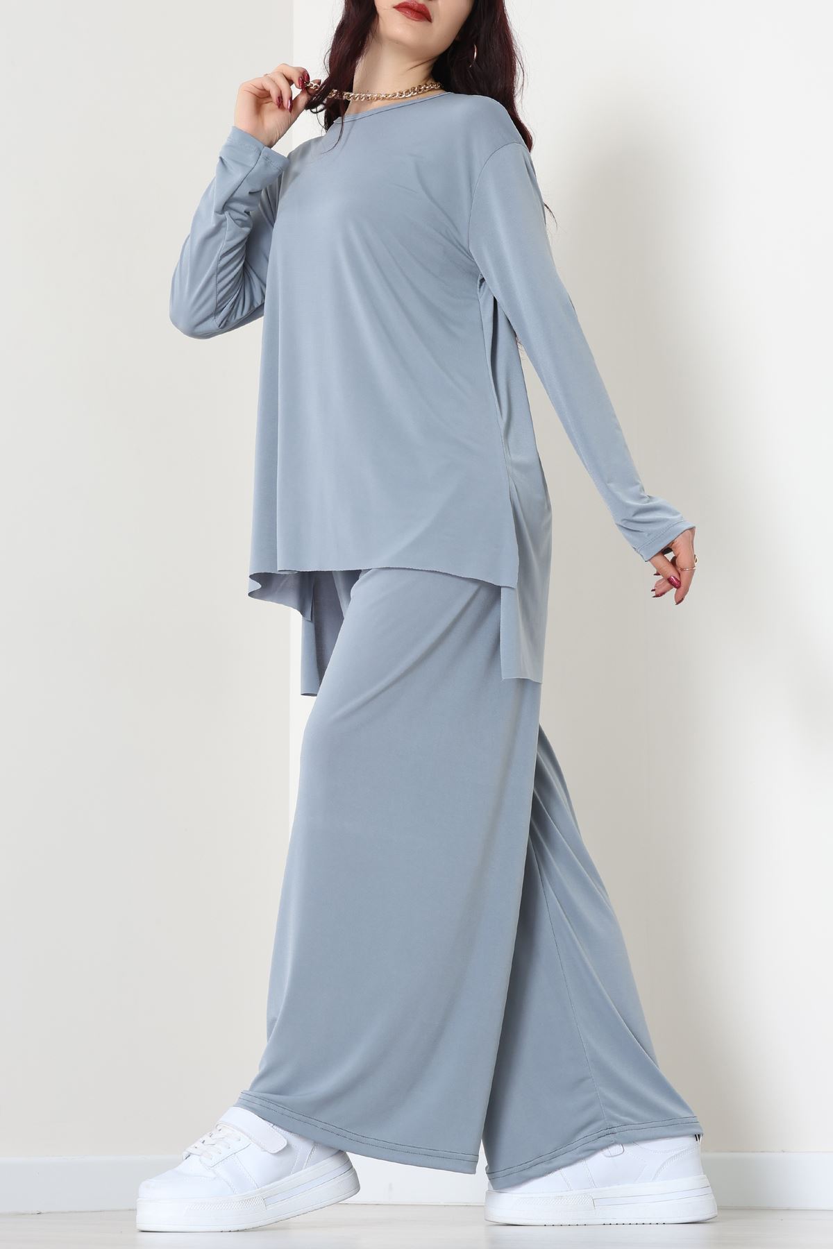 Salaş İkili Takım Açıkgri - 90131.1949.