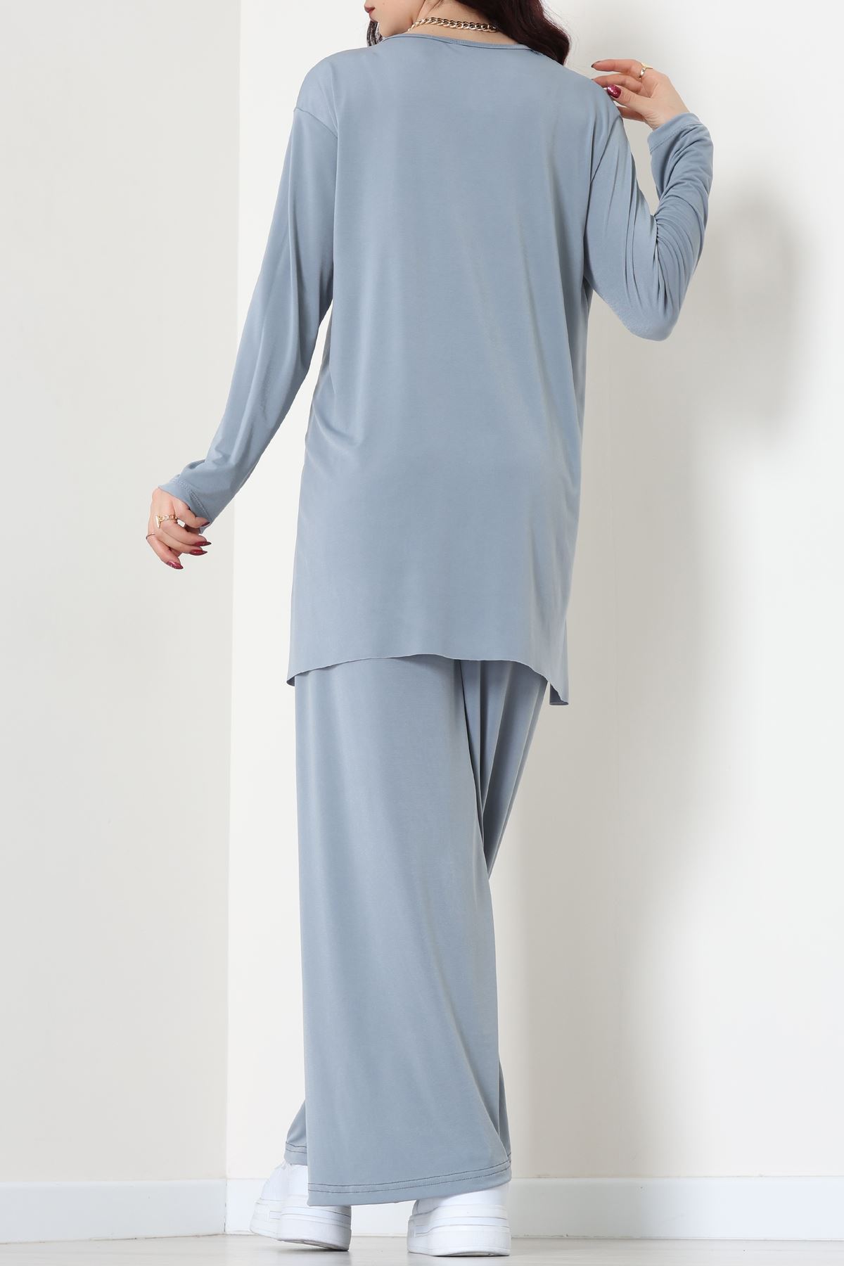 Salaş İkili Takım Açıkgri - 90131.1949.