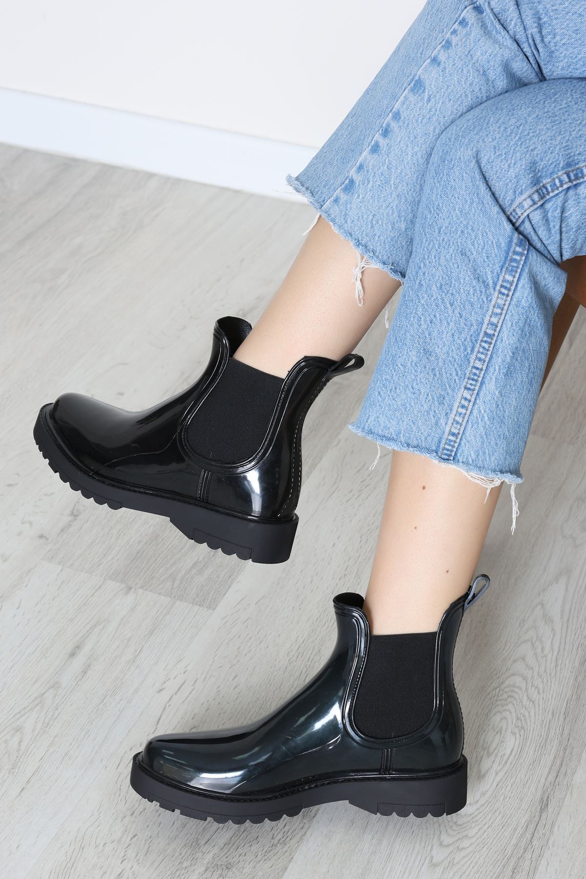 Lastik Detaylı Bot Rugansiyah - 31845.264.