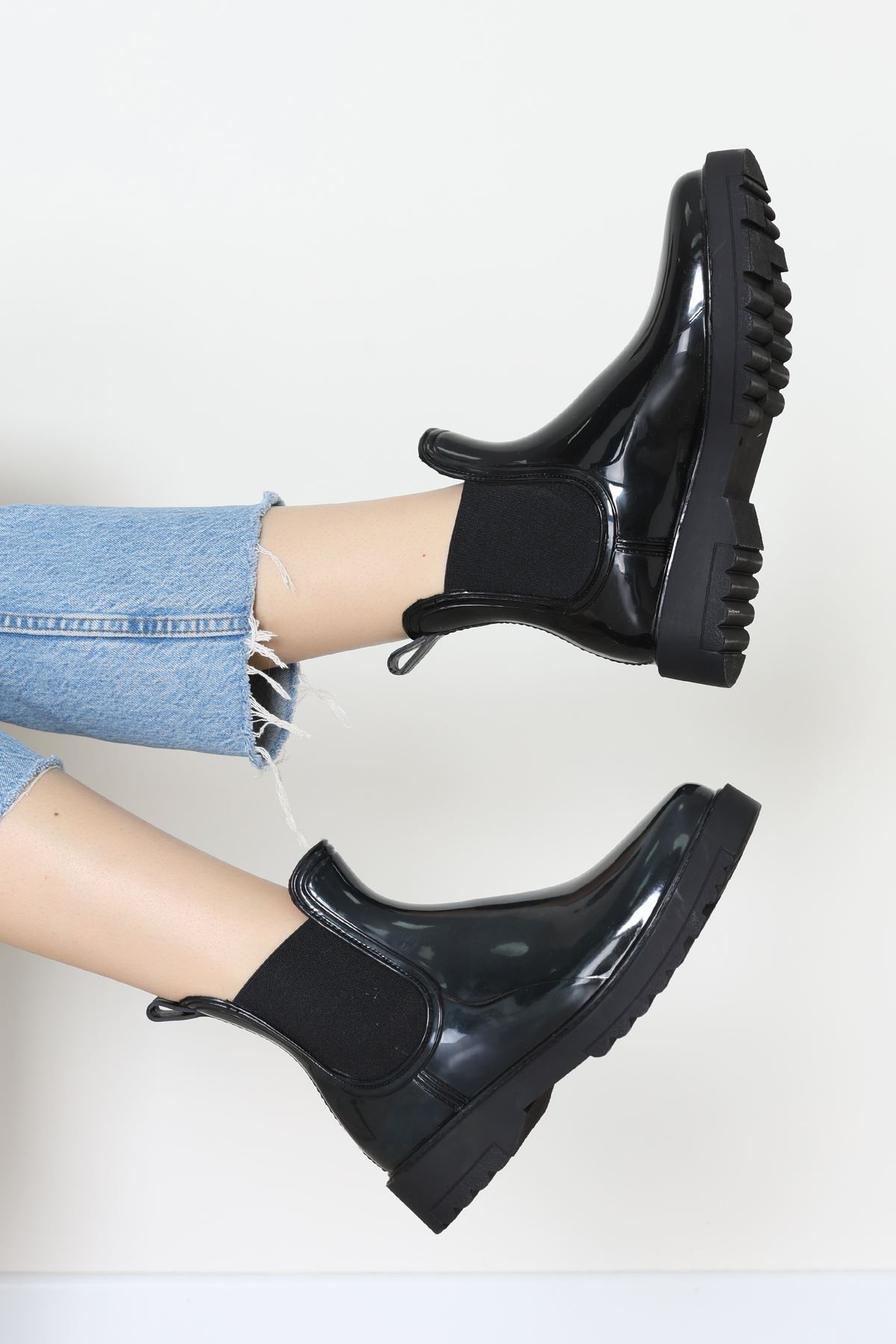 Lastik Detaylı Bot Rugansiyah - 31845.264.