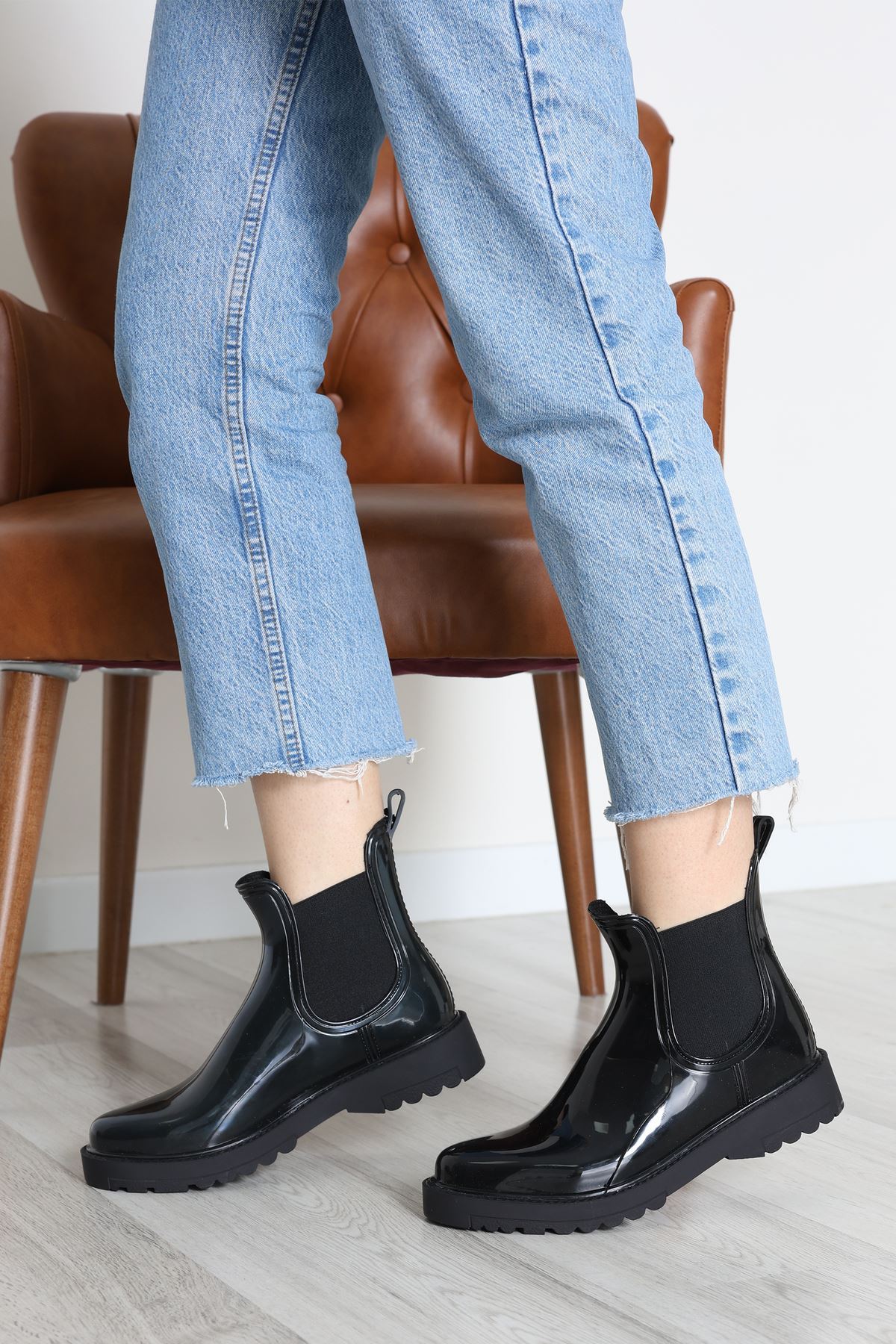 Lastik Detaylı Bot Rugansiyah - 31845.264.