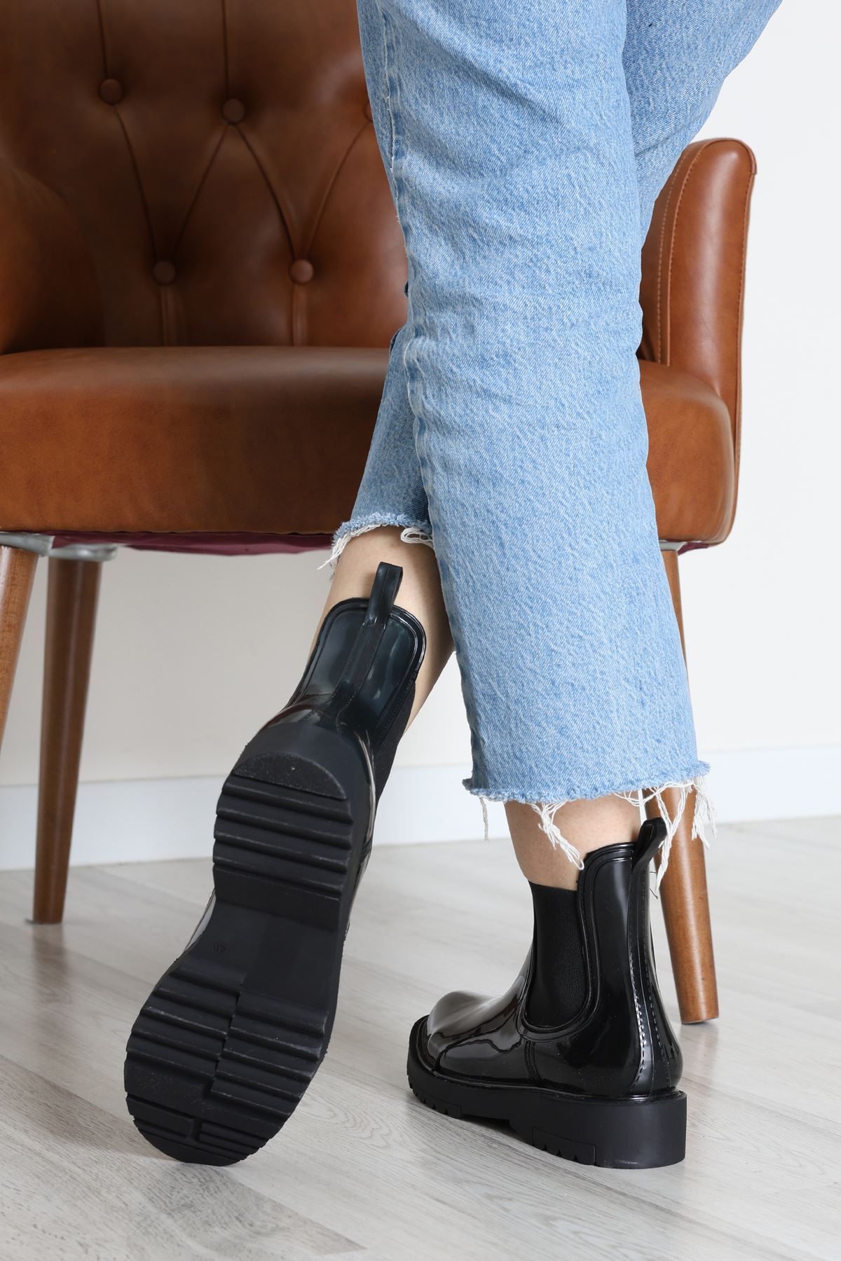 Lastik Detaylı Bot Rugansiyah - 31845.264.