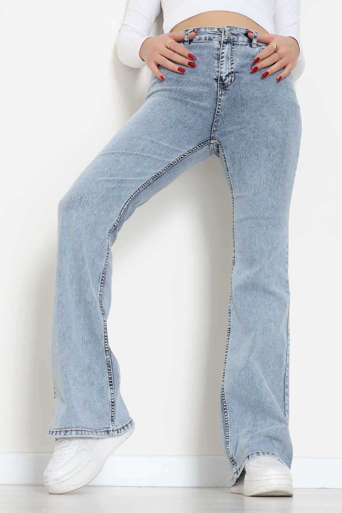 İspanyol Kot Pantolon Karyıkama - 31811.2059.