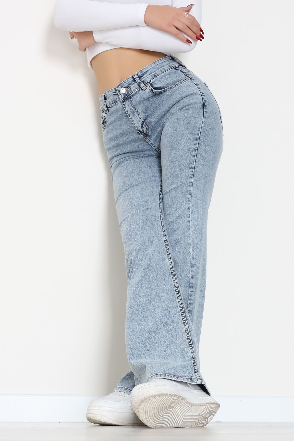 İspanyol Kot Pantolon Karyıkama - 31811.2059.