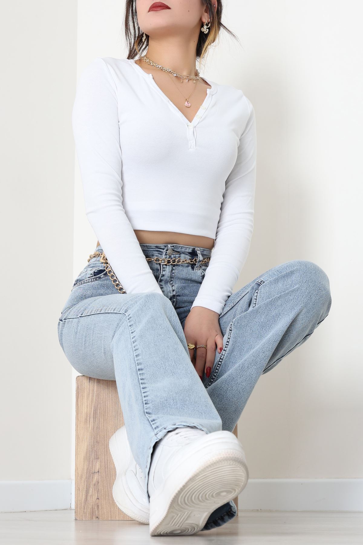 İspanyol Kot Pantolon Karyıkama - 31811.2059.