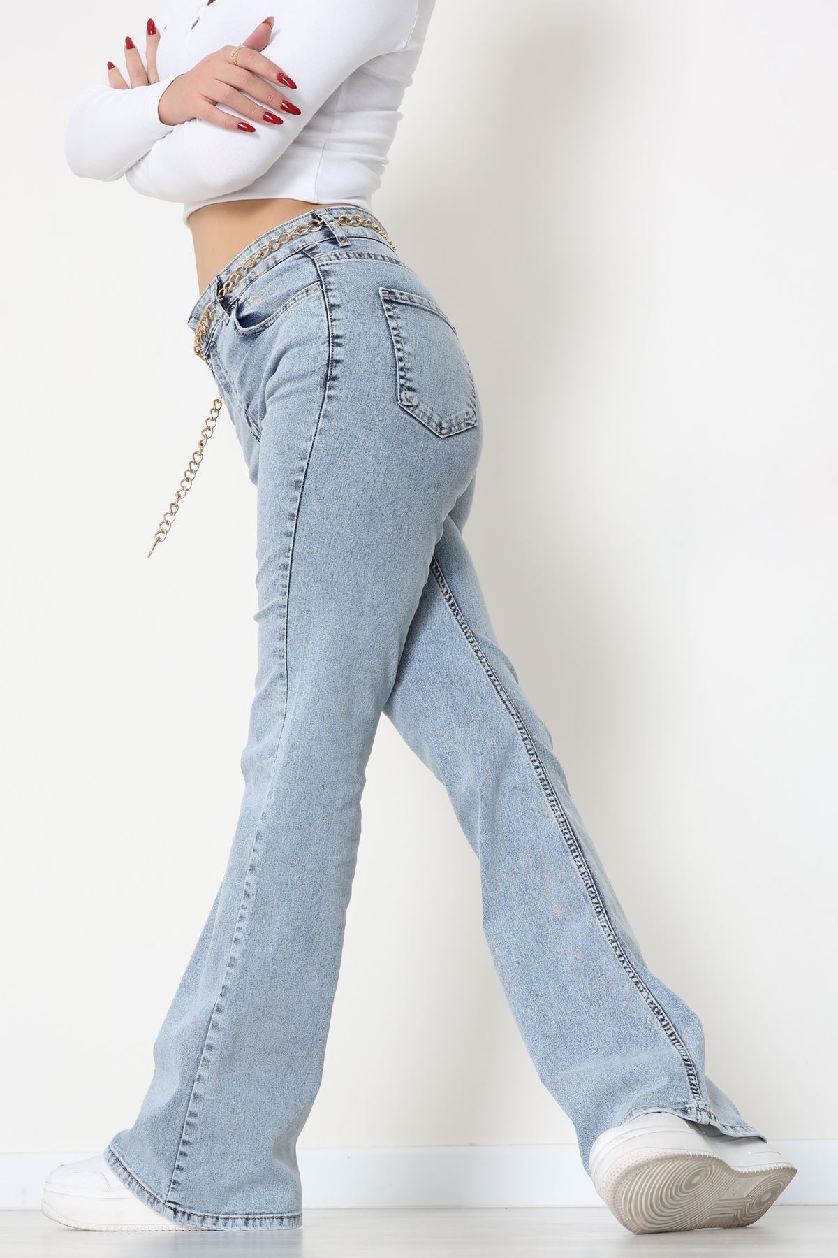 İspanyol Kot Pantolon Karyıkama - 31811.2059.