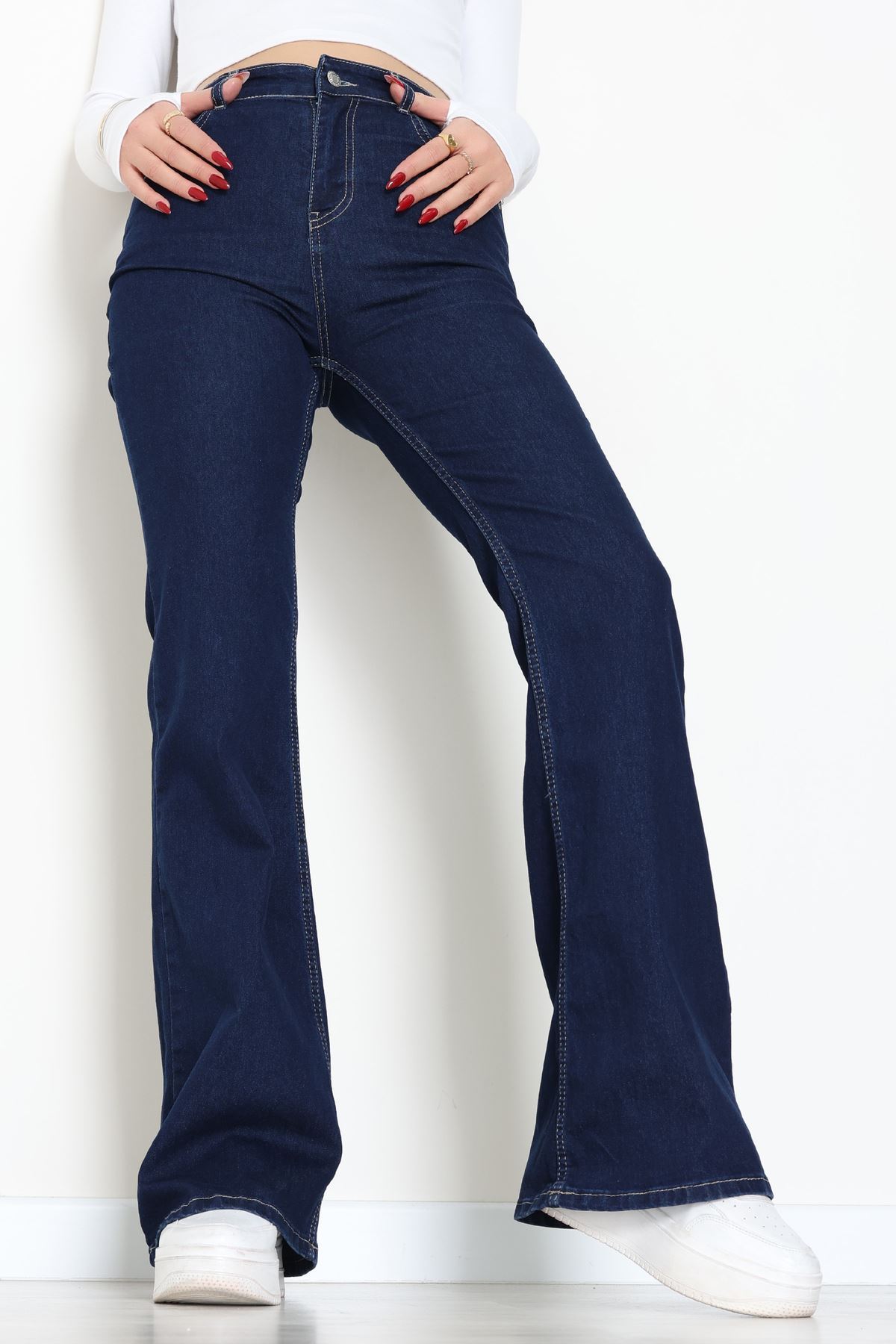 İspanyol Kot Pantolon Rinsyıkama - 31811.2059.