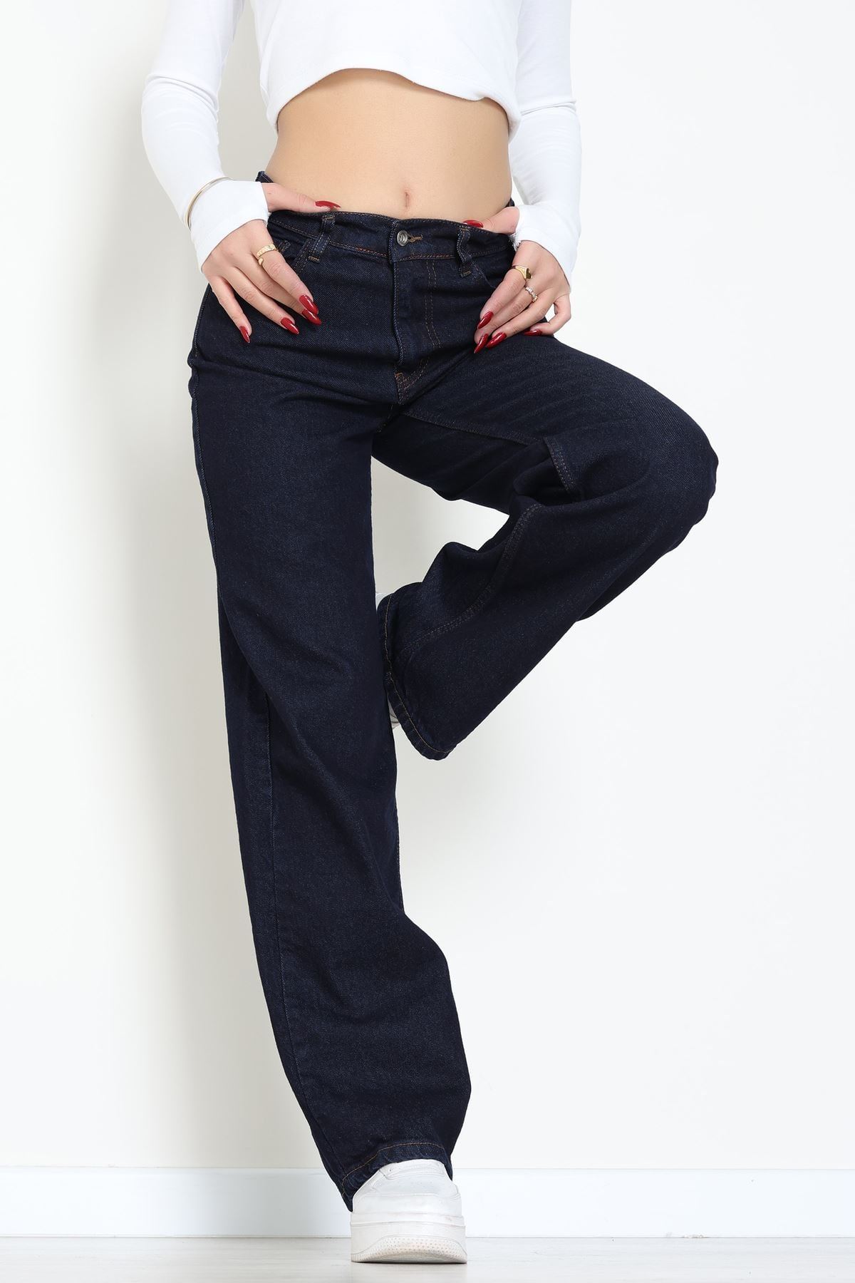 Palazzo Kot Pantolon Koyulaci - 31554.2088.