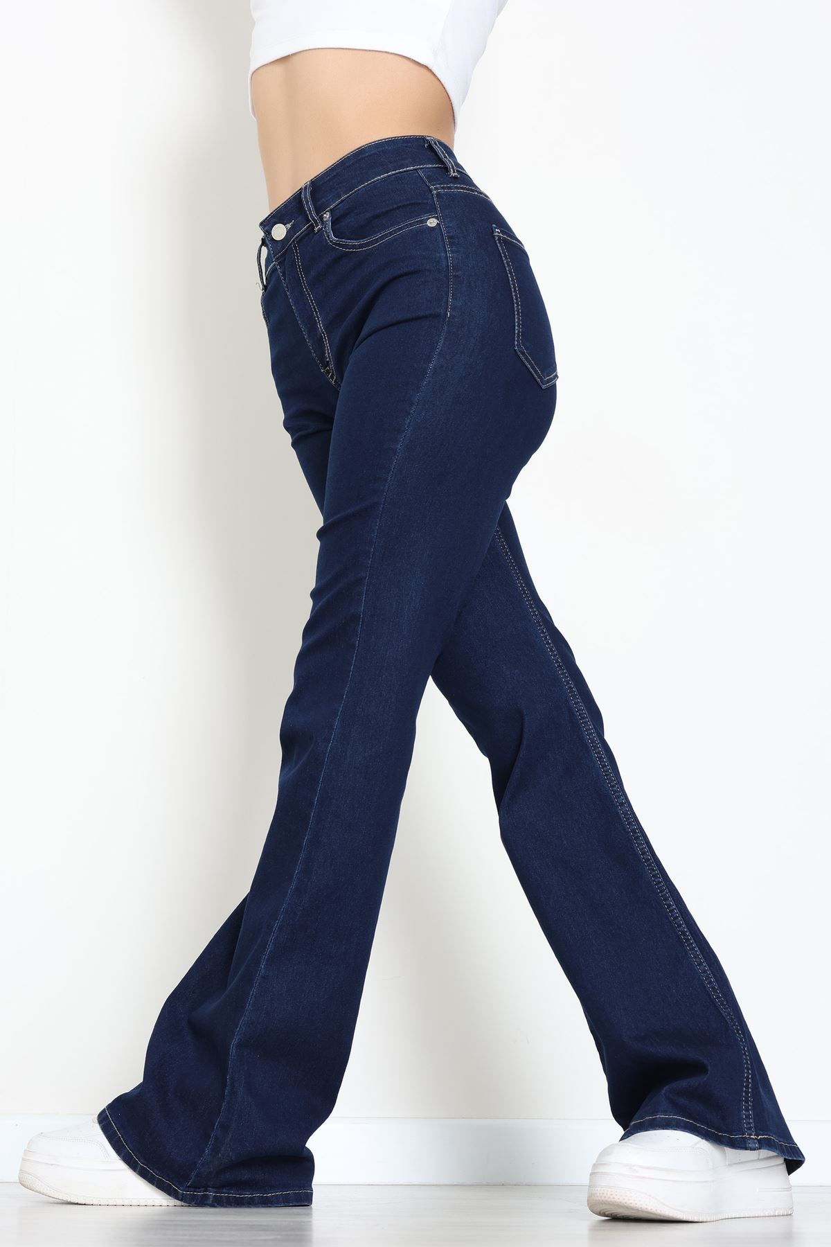 İspanyol Kot Pantolon Rinsyıkama - 31811.2059.