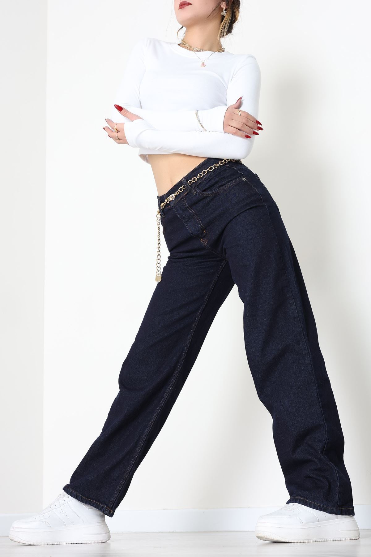 Palazzo Kot Pantolon Koyulaci - 31554.2088.