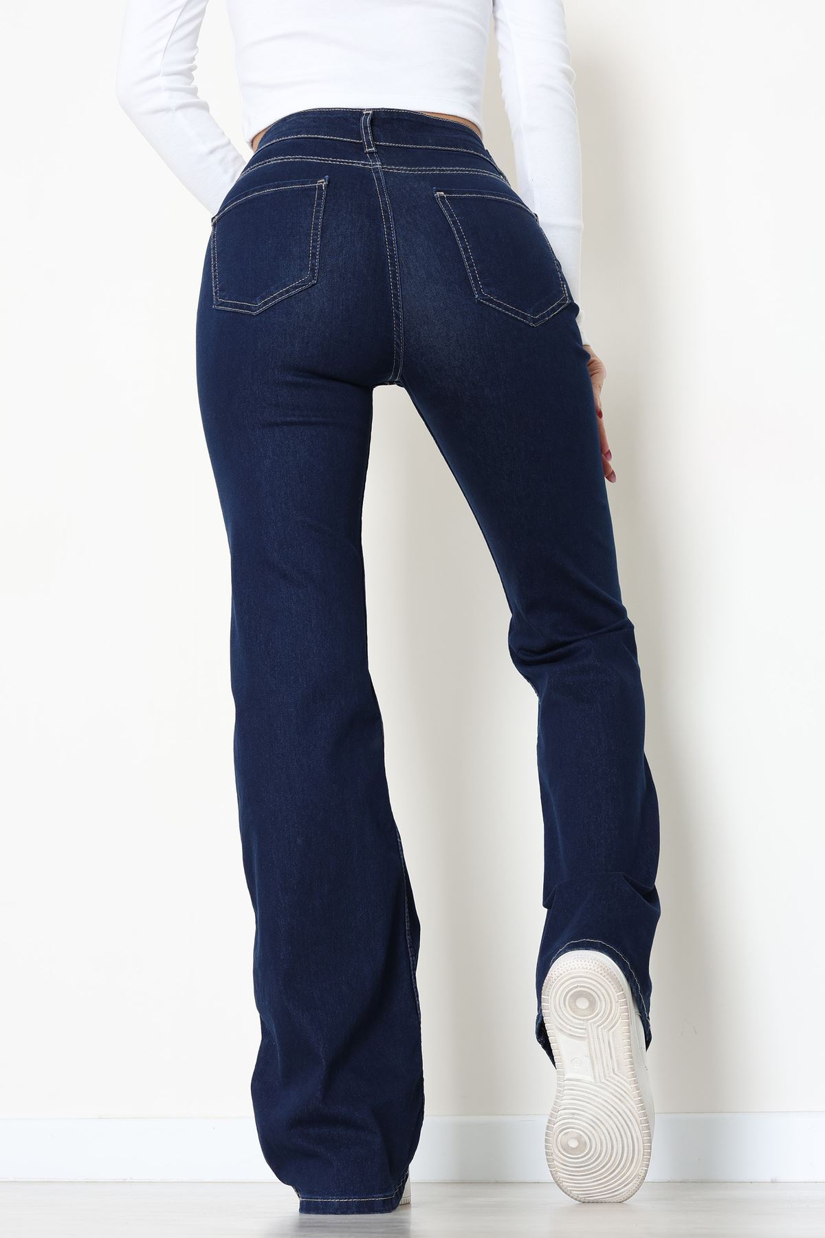 İspanyol Kot Pantolon Rinsyıkama - 31811.2059.