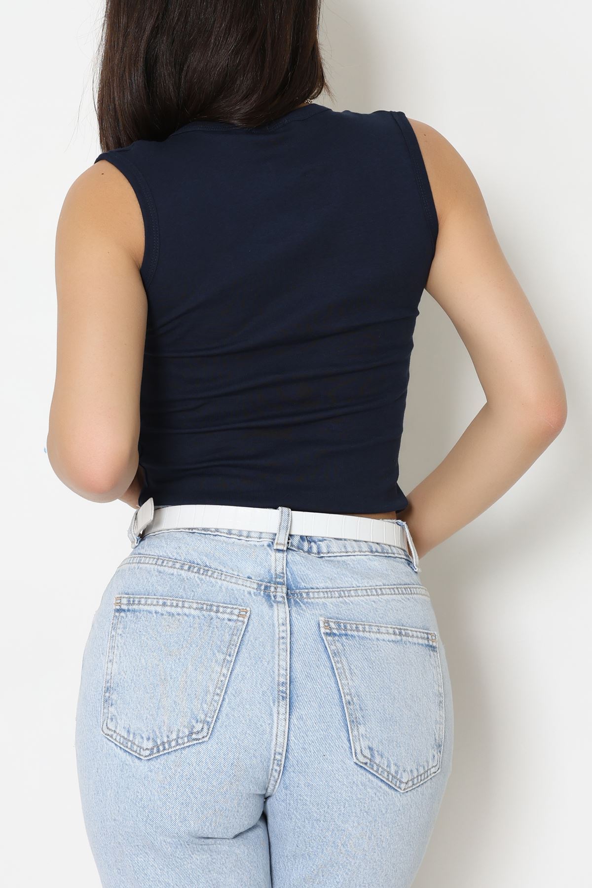 V Yaka Ribana Atlet Lacivert - 21899.200.