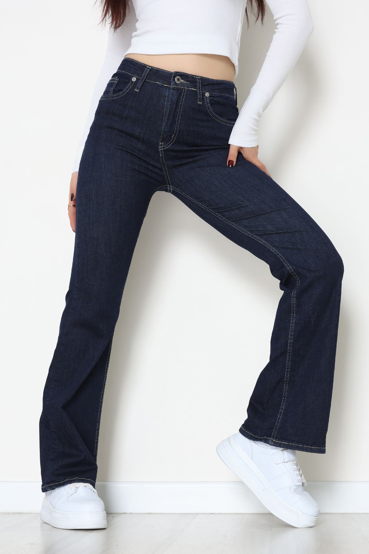 İspanyol Kot Pantolon Koyulacirins - 31811.2059.