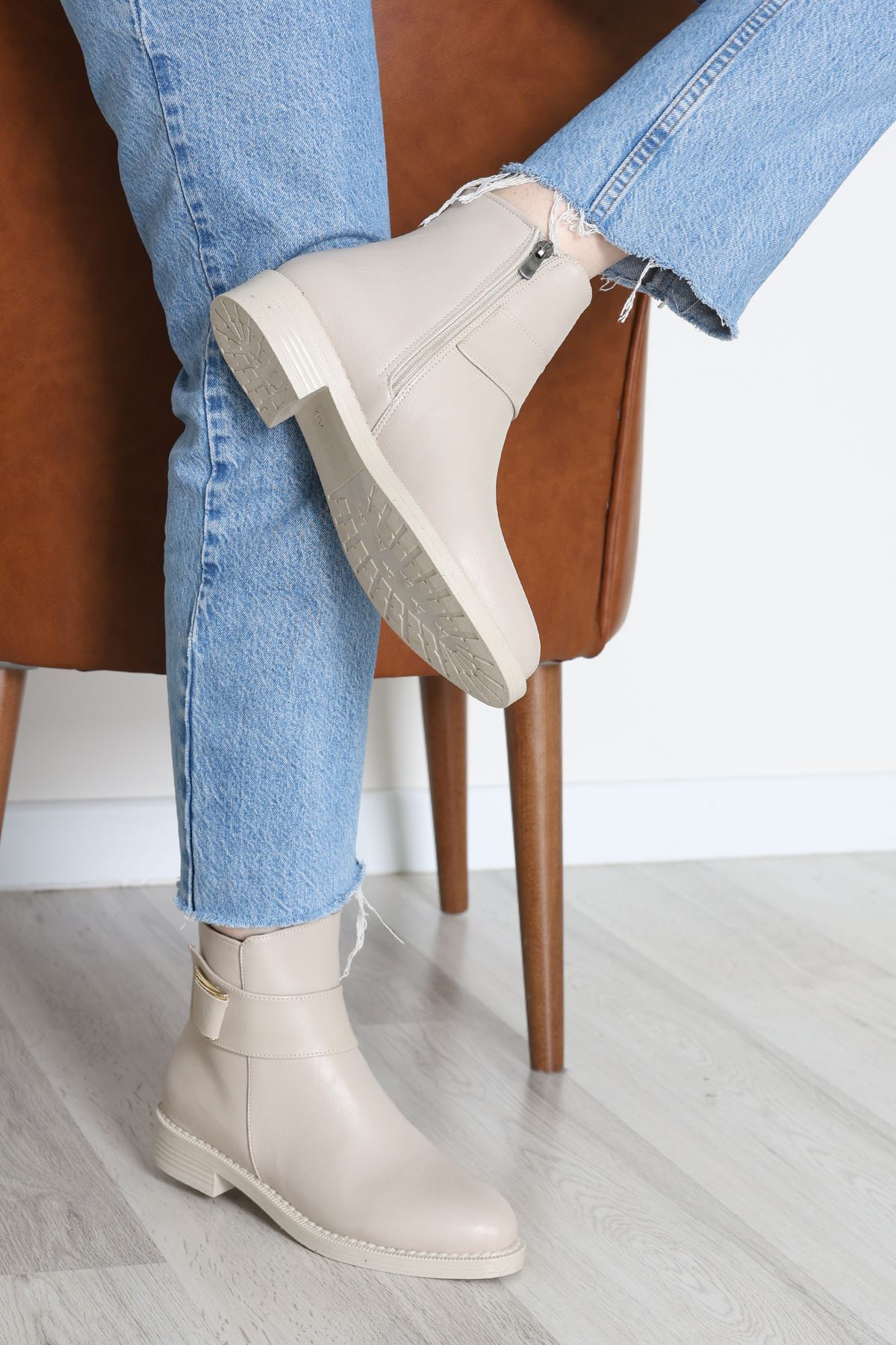 3 Cm Topuklu Bot Bejderi - 32671.264.