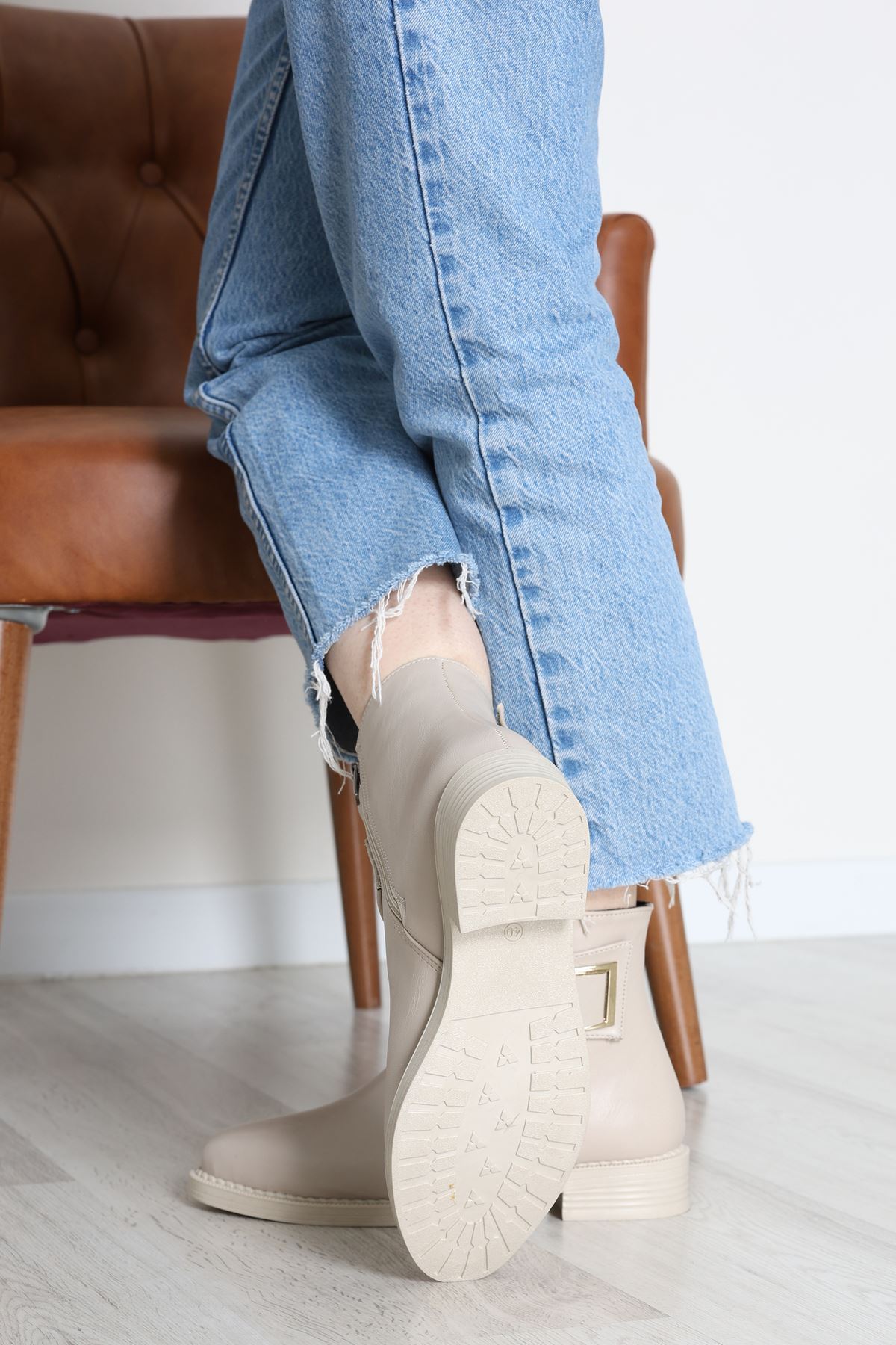 3 Cm Topuklu Bot Bejderi - 32671.264.