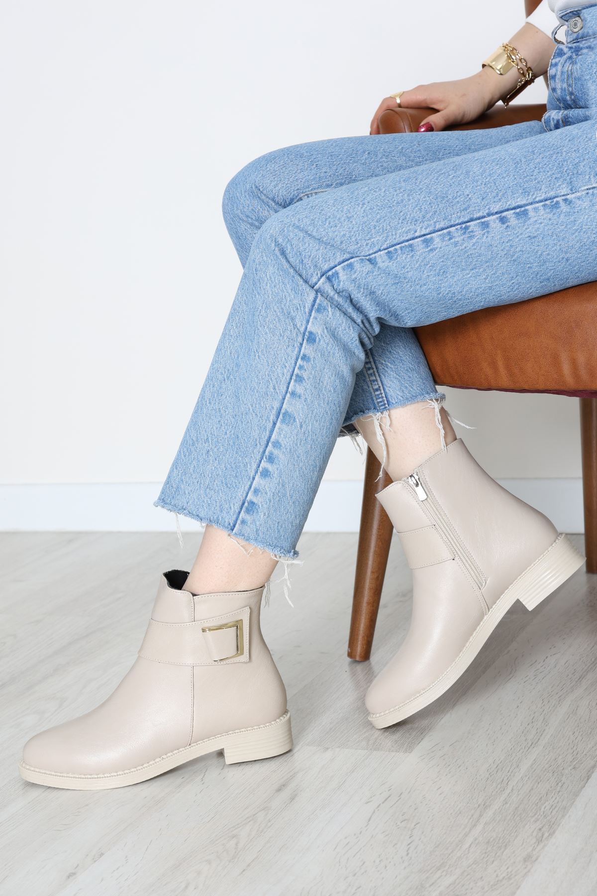 3 Cm Topuklu Bot Bejderi - 32671.264.