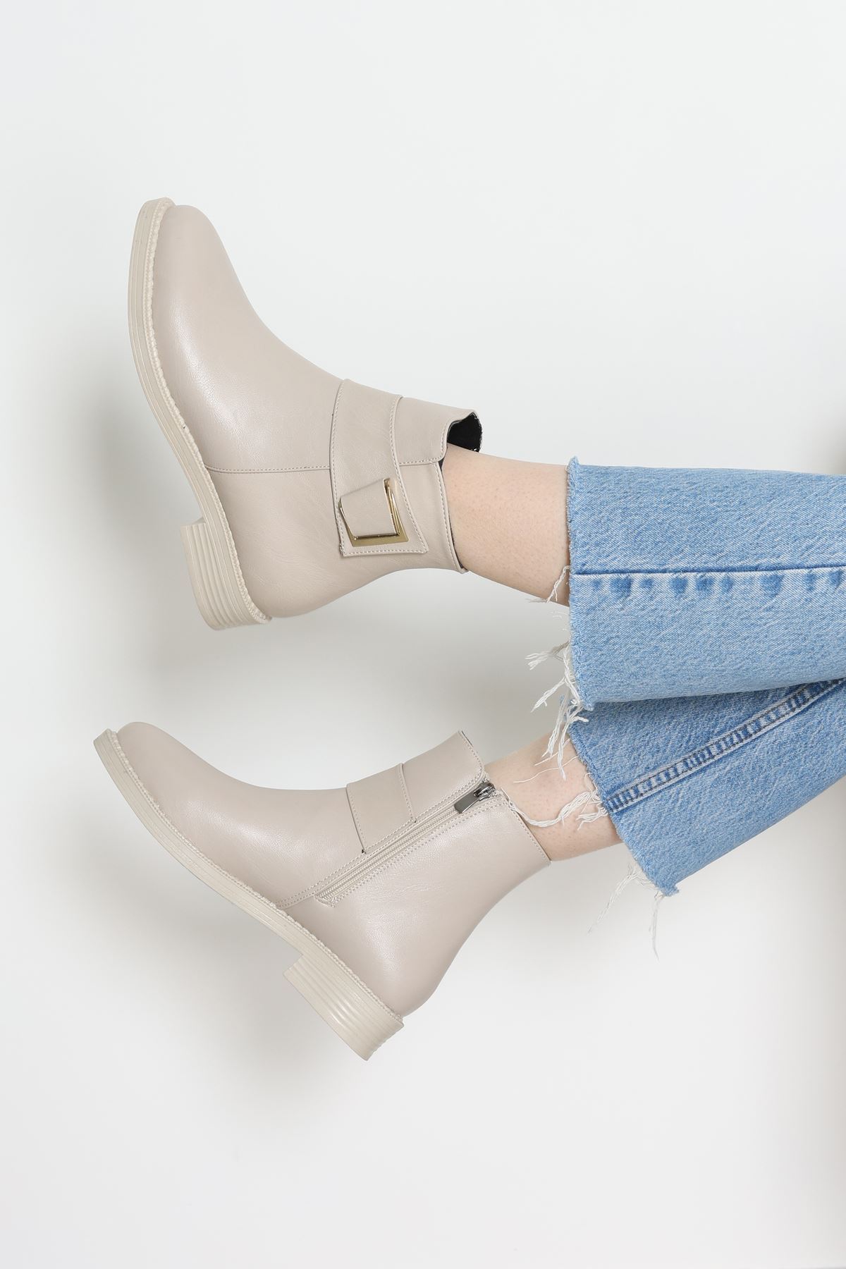 3 Cm Topuklu Bot Bejderi - 32671.264.