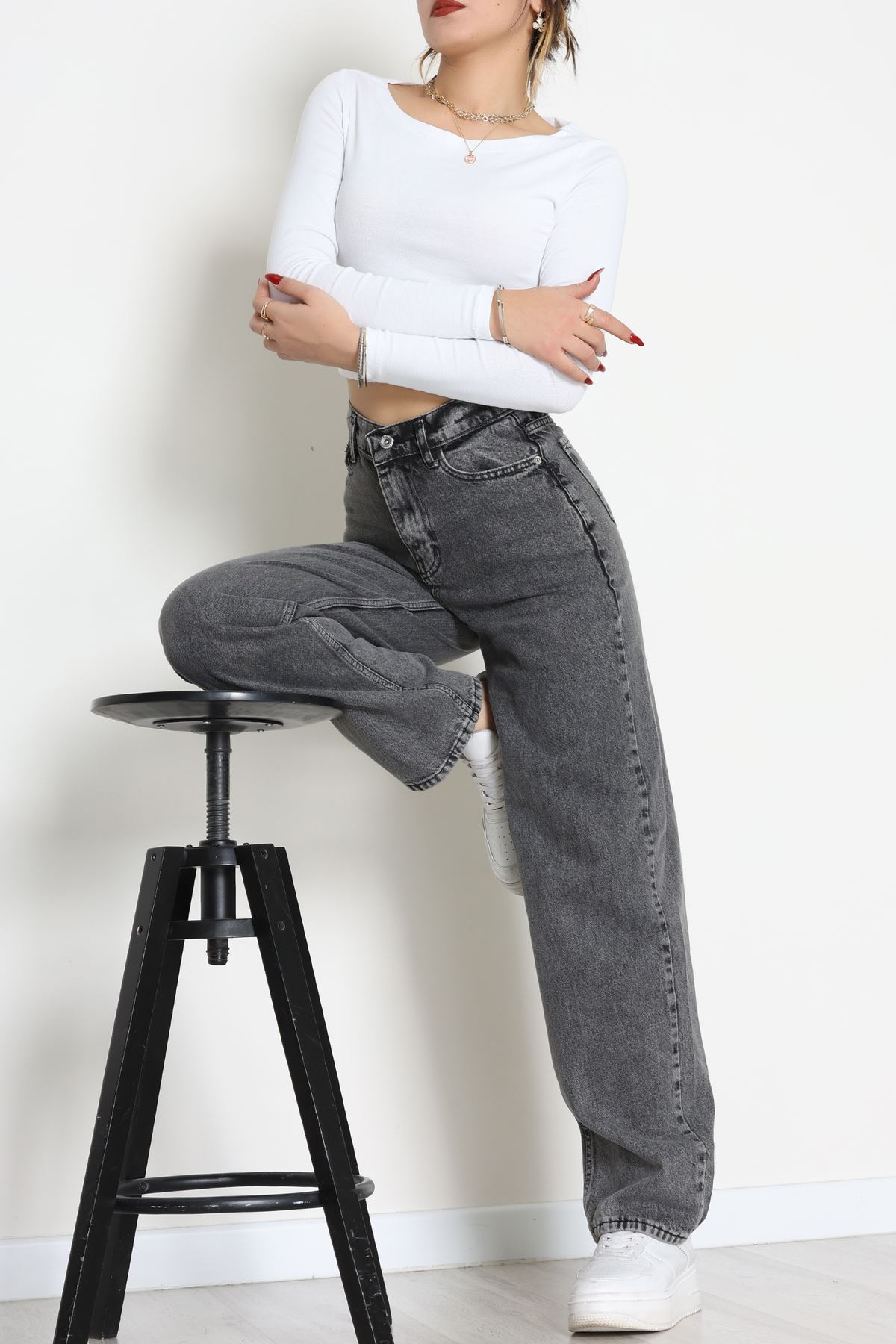 Baggy Kot Pantolon Koyufüme3 - 31536.2088.