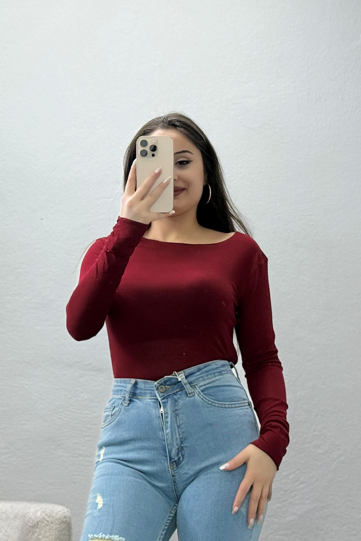 Transparan Body Bordo - 70834.1567.