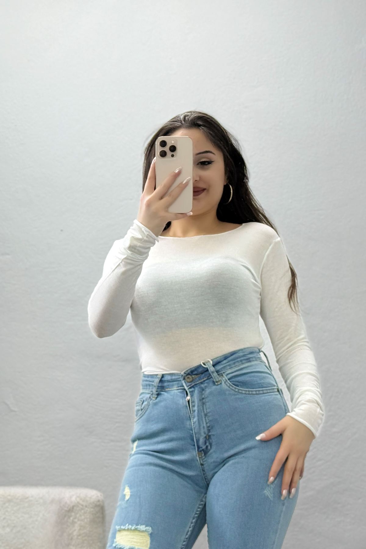 Transparan Body Ekru - 70834.1567.