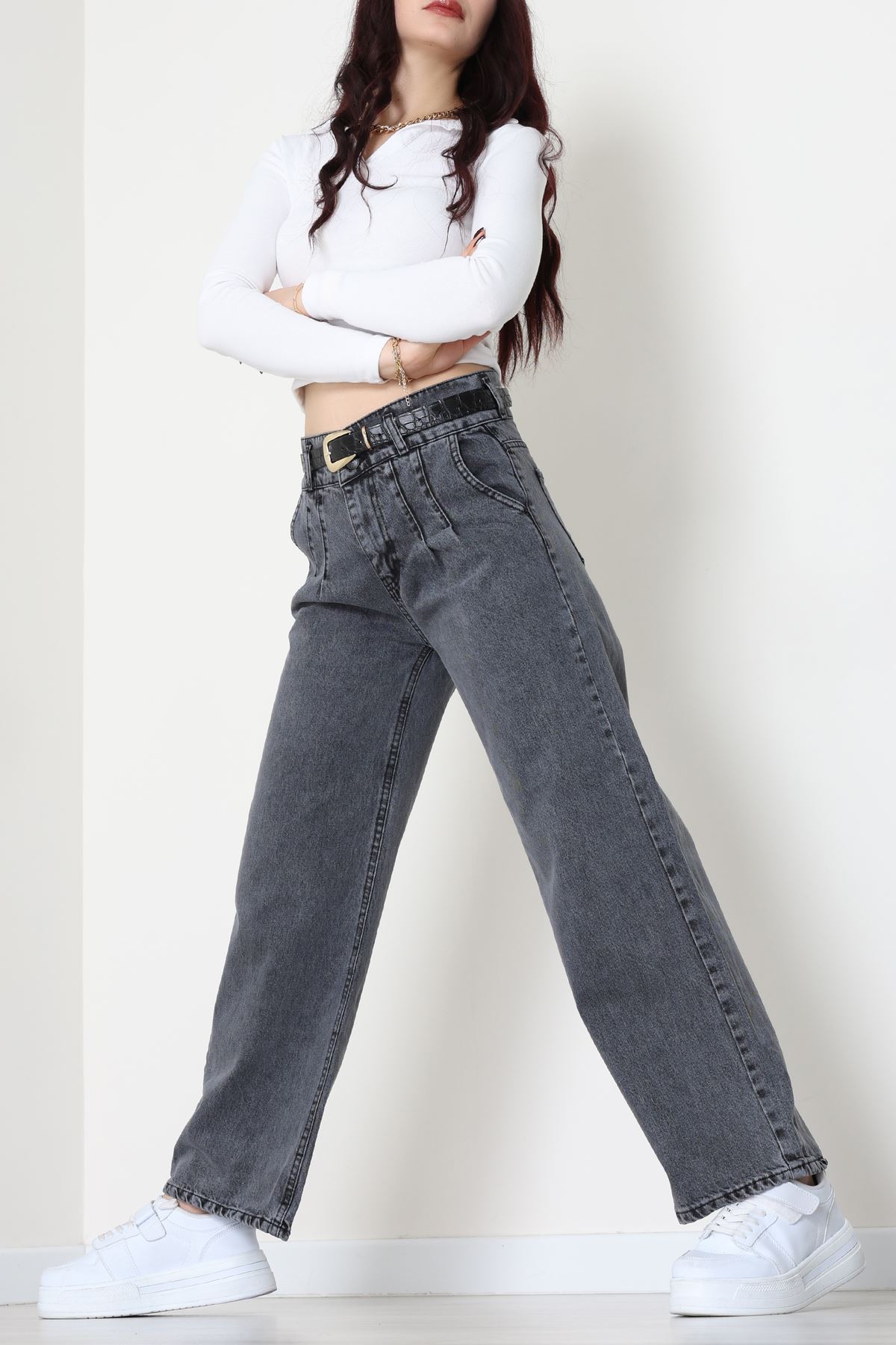 Palazzo Kot Pantolon Füme - 31848.2121.