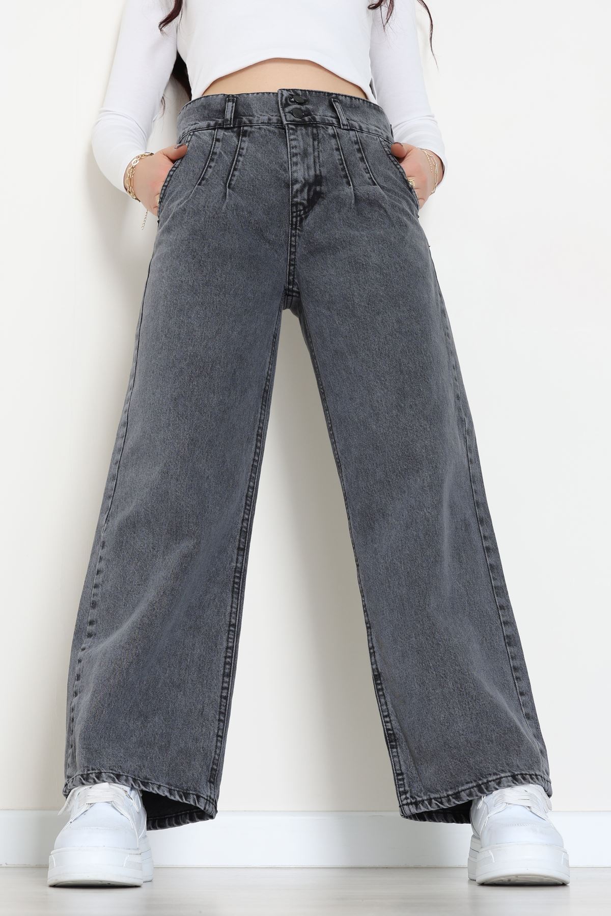 Palazzo Kot Pantolon Füme - 31848.2121.