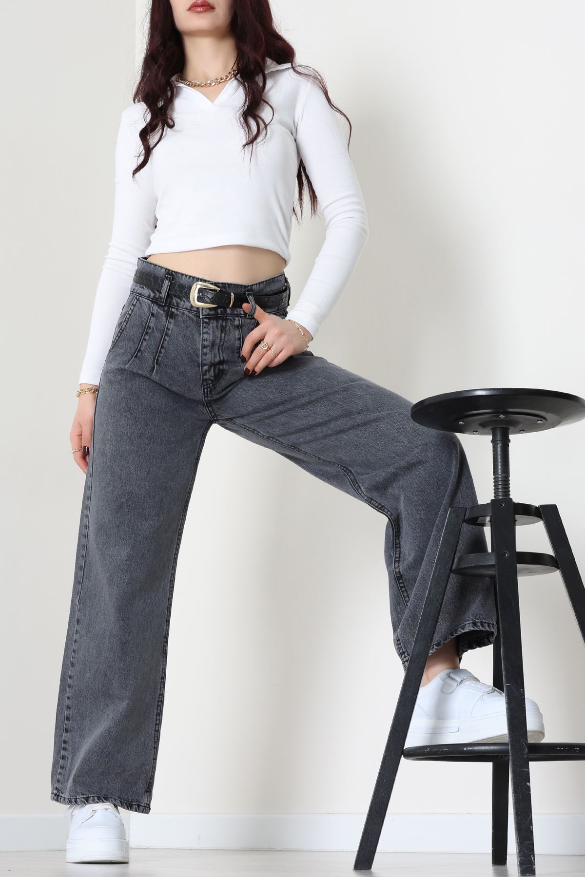 Palazzo Kot Pantolon Füme - 31848.2121.