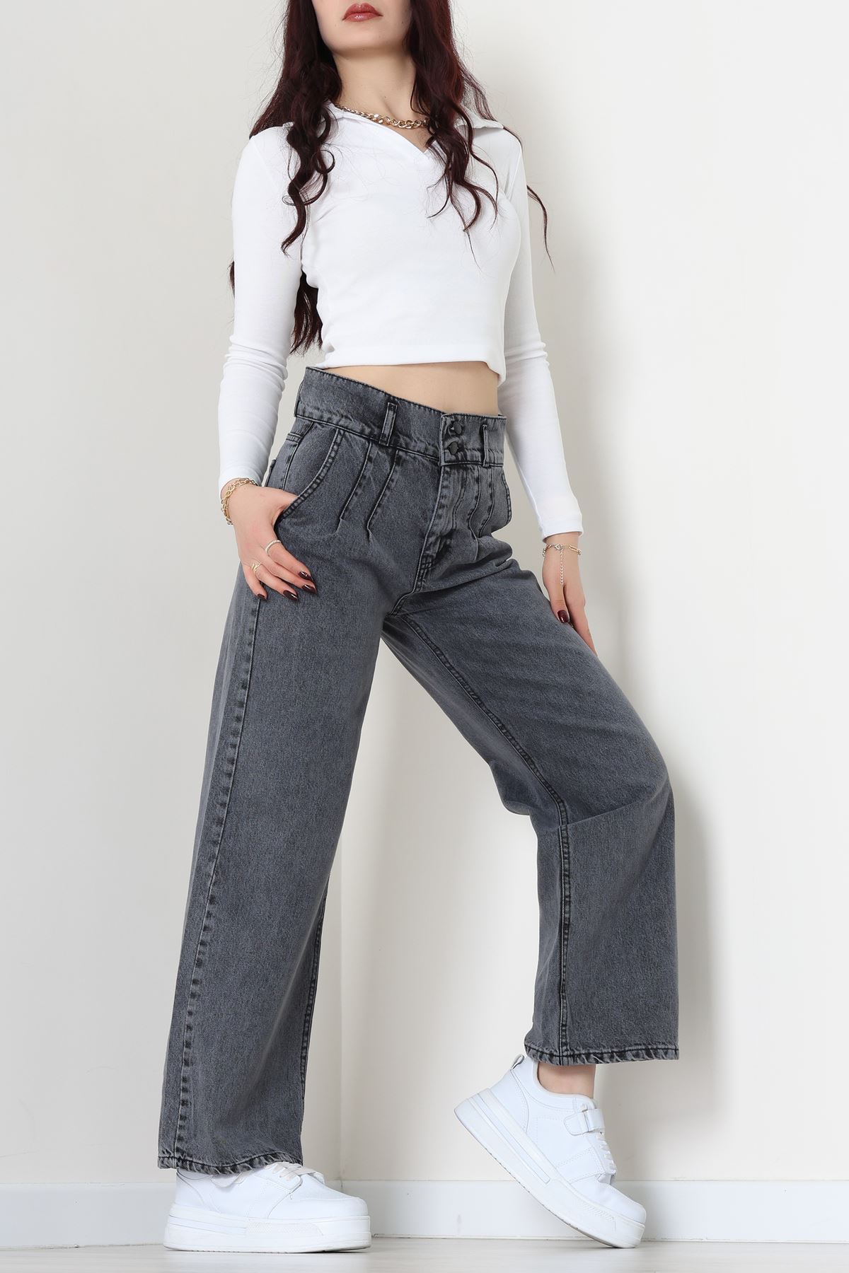 Palazzo Kot Pantolon Füme - 31848.2121.