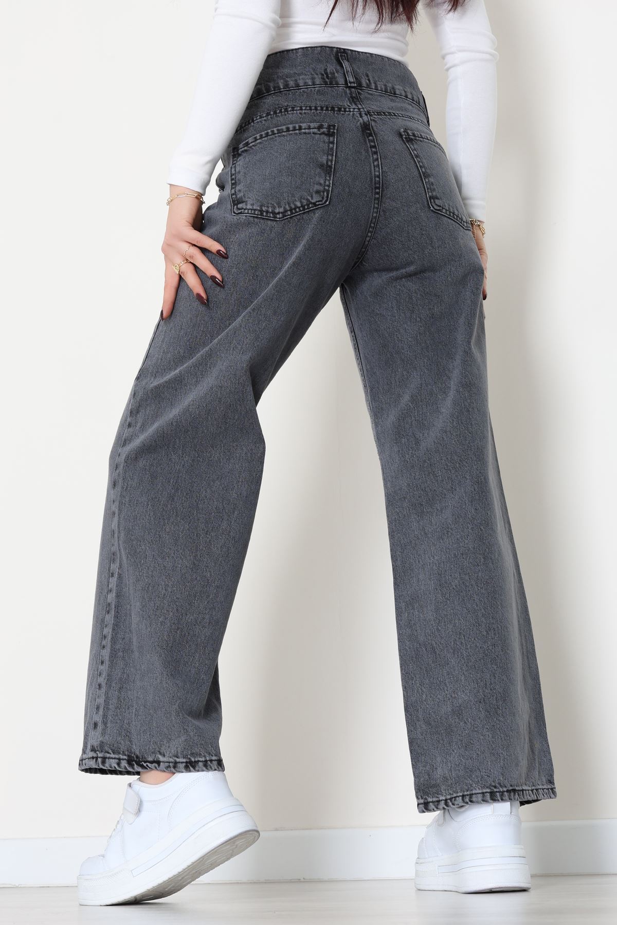 Palazzo Kot Pantolon Füme - 31848.2121.