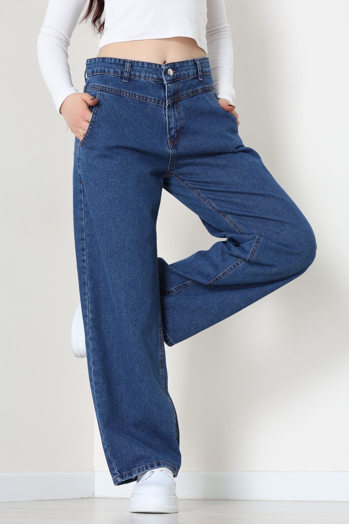 Palazzo Kot Pantolon Koyumavi - 31847.2121.