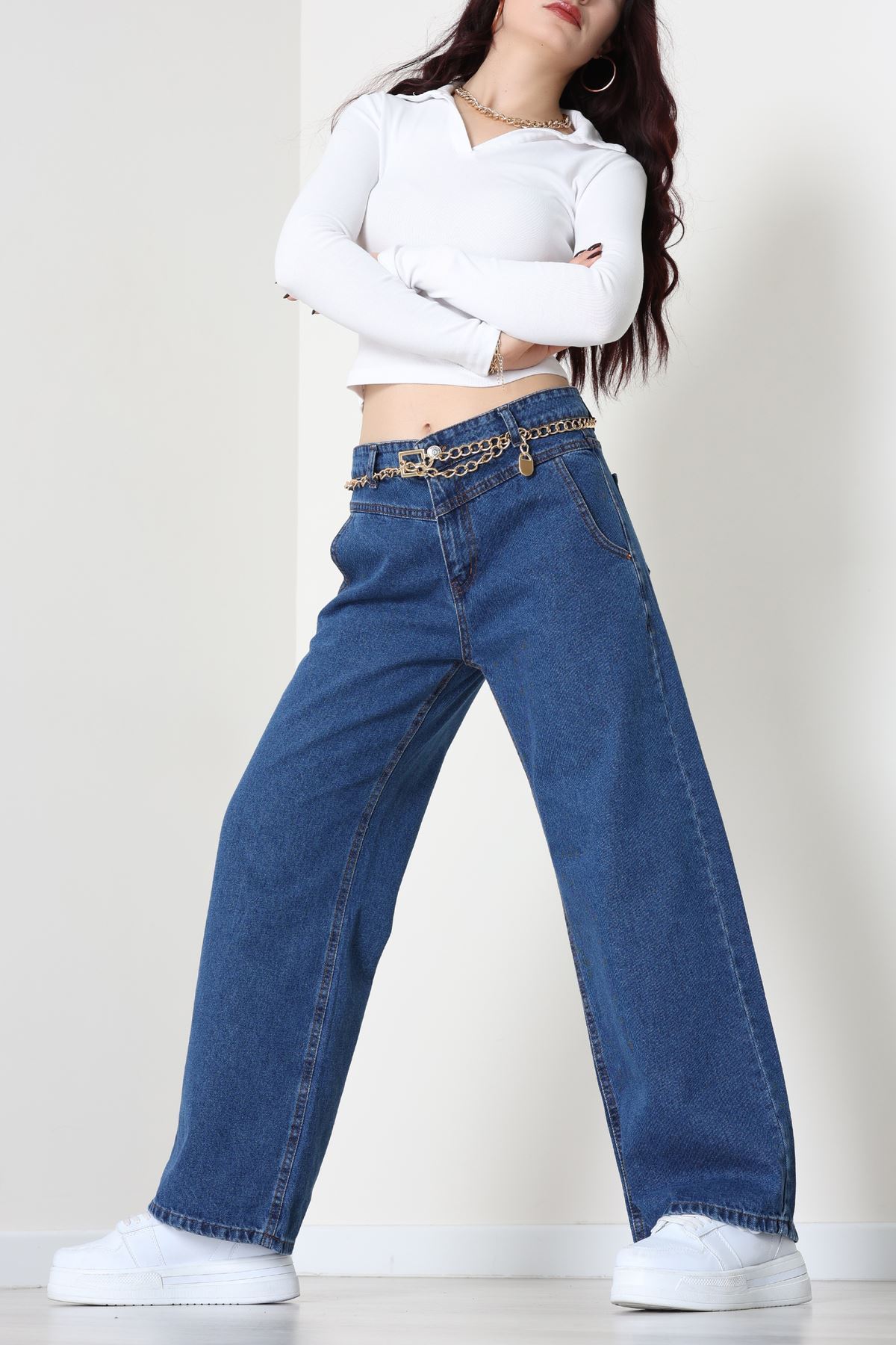 Palazzo Kot Pantolon Koyumavi - 31847.2121.